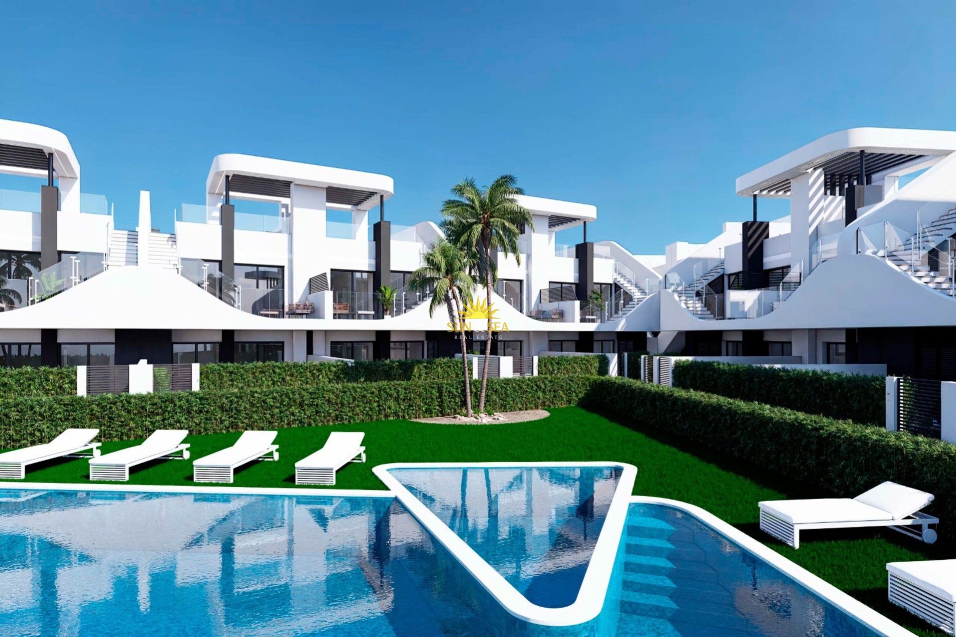 Nieuwbouw Woningen - high-bungalow - San Fulgencio