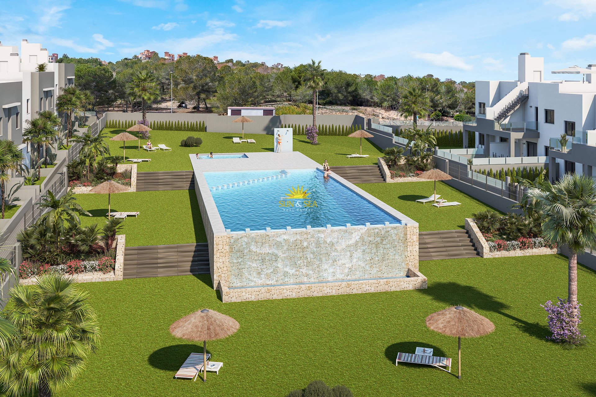 Nieuwbouw Woningen - high-bungalow - San Miguel de Salinas