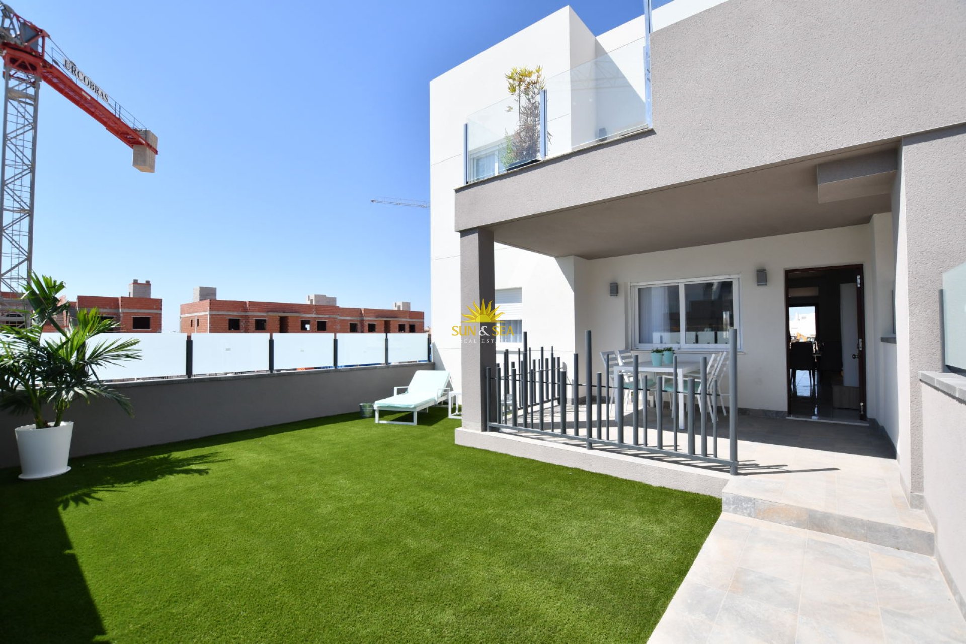 Nieuwbouw Woningen - high-bungalow - San Miguel de Salinas