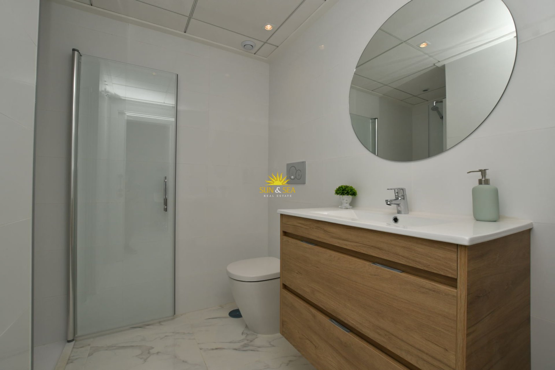Nieuwbouw Woningen - high-bungalow - San Miguel de Salinas
