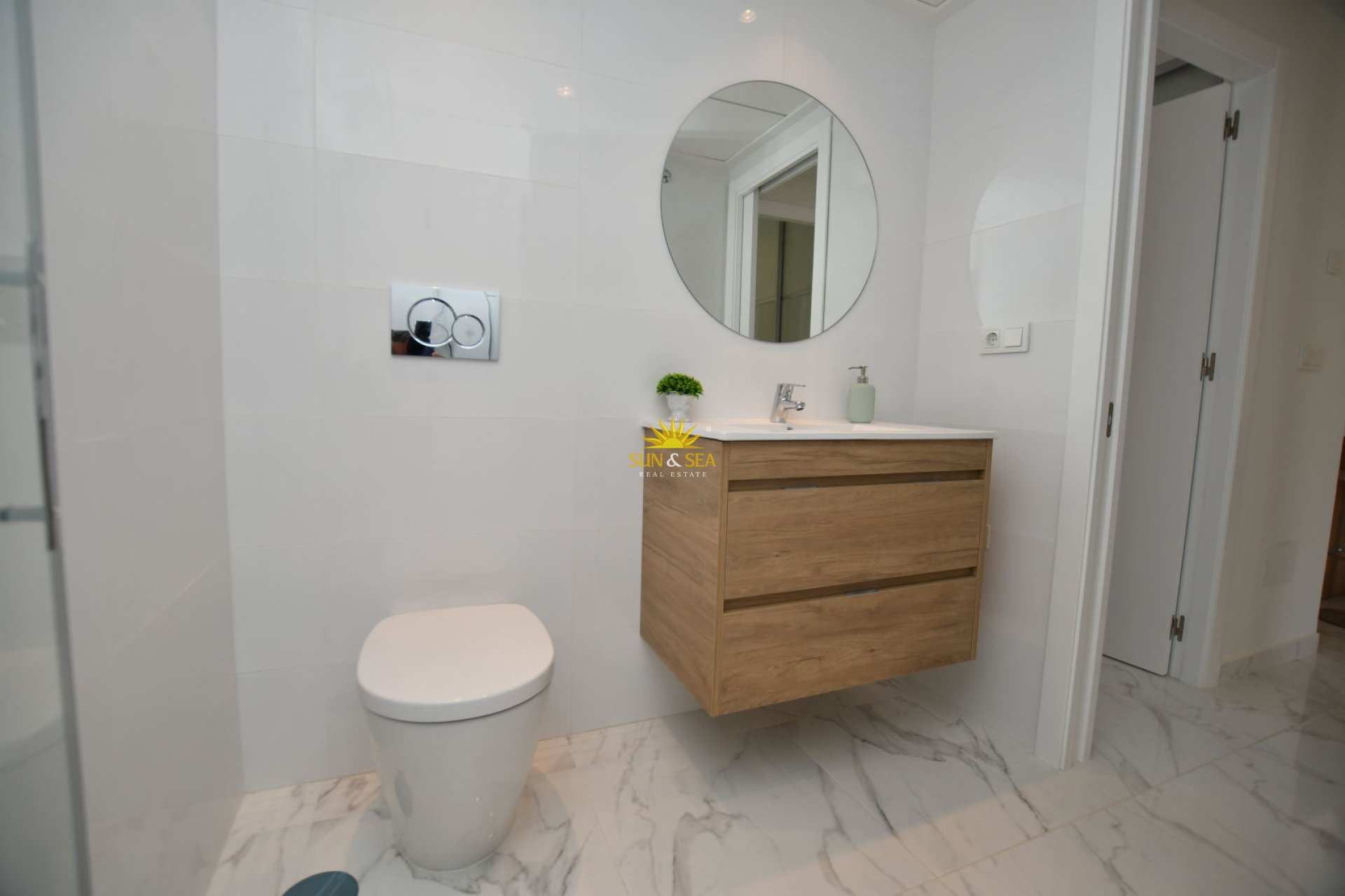 Nieuwbouw Woningen - high-bungalow - San Miguel de Salinas