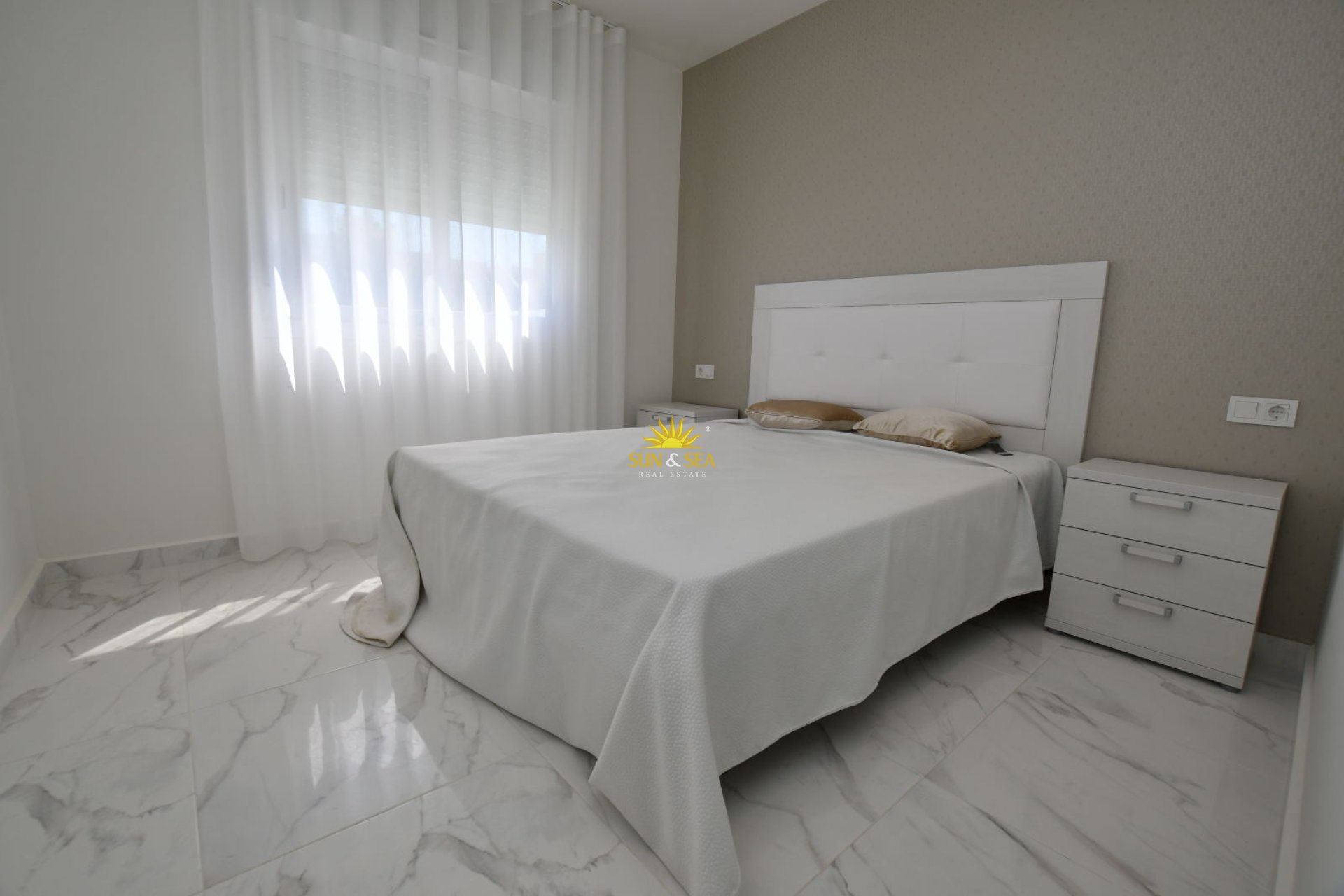 Nieuwbouw Woningen - high-bungalow - San Miguel de Salinas