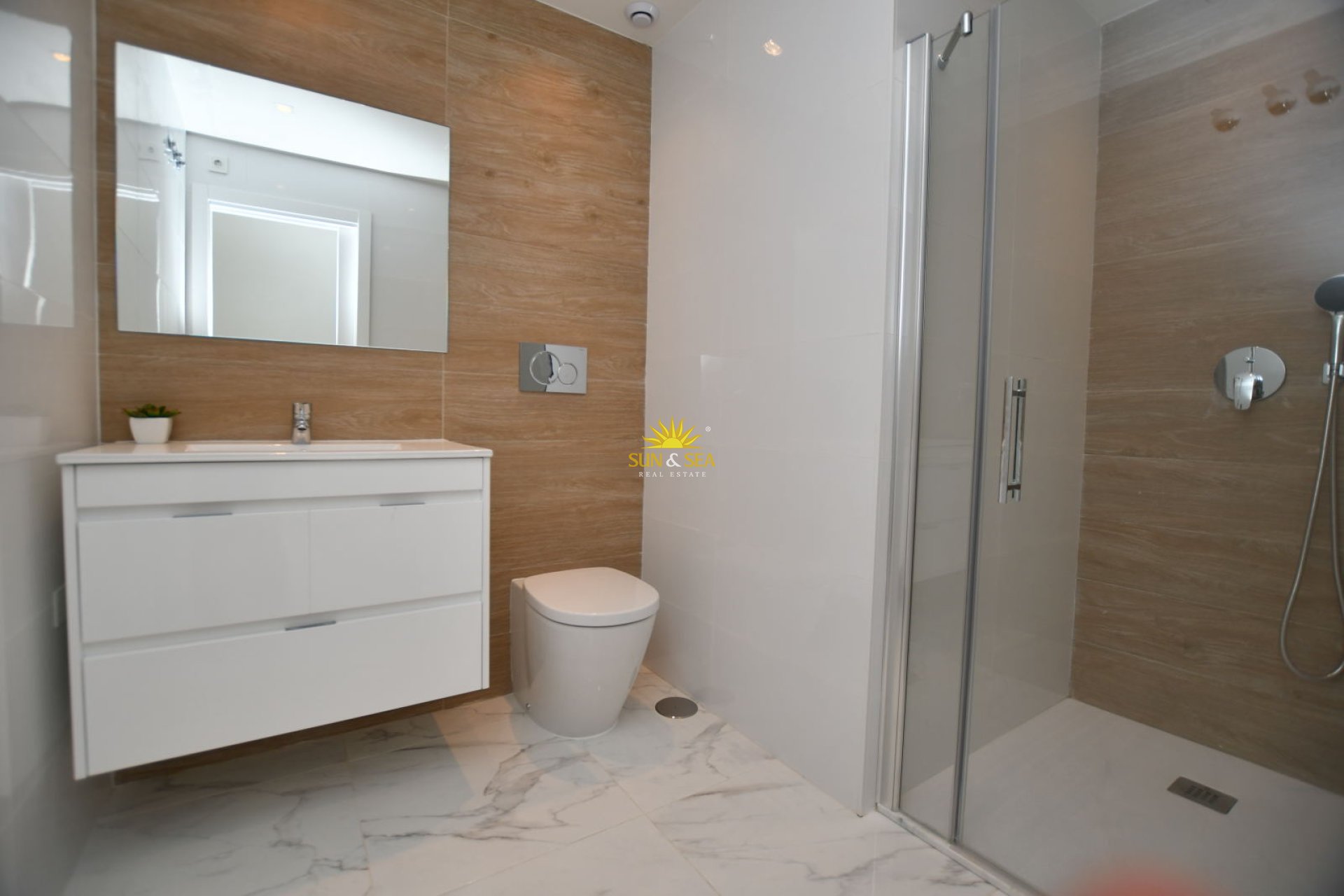 Nieuwbouw Woningen - high-bungalow - San Miguel de Salinas