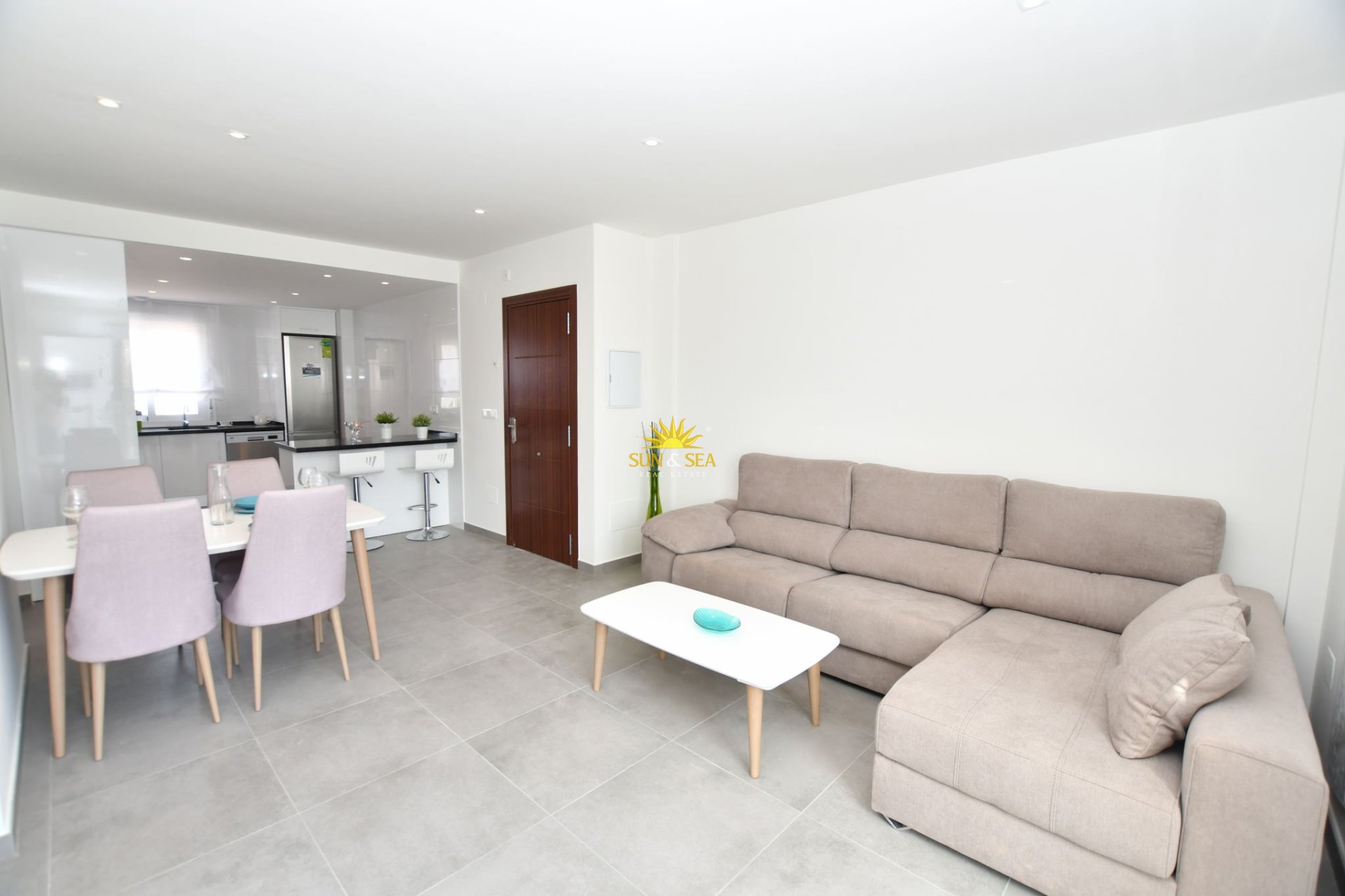 Nieuwbouw Woningen - high-bungalow - San Miguel de Salinas