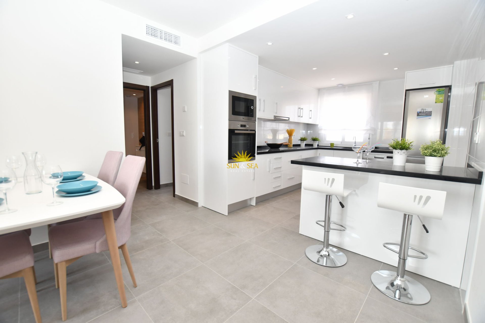 Nieuwbouw Woningen - high-bungalow - San Miguel de Salinas