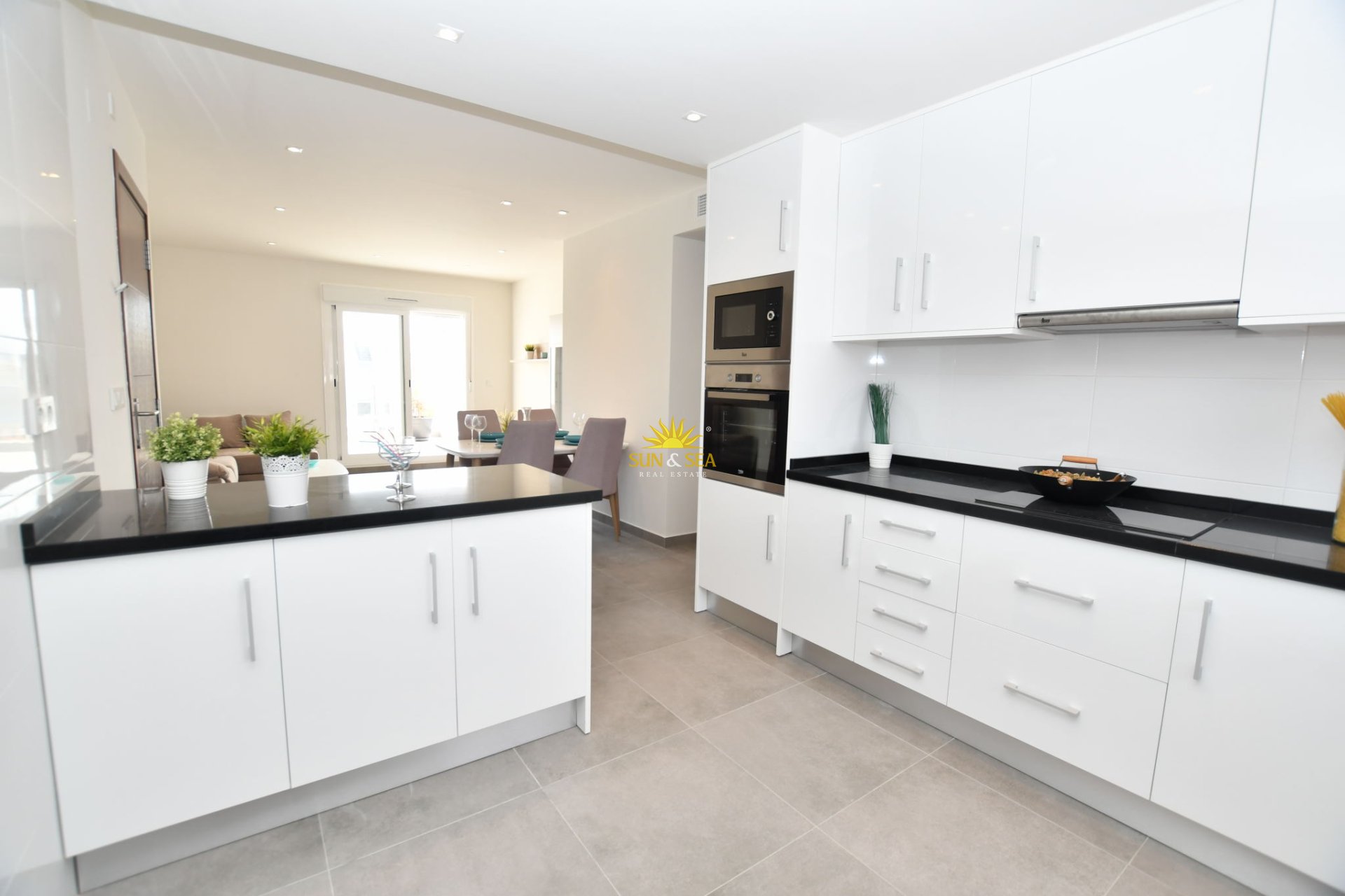 Nieuwbouw Woningen - high-bungalow - San Miguel de Salinas