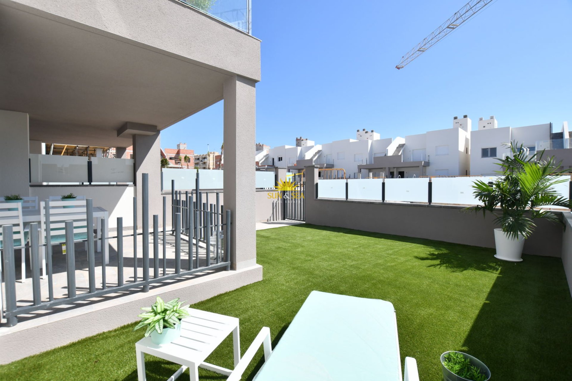 Nieuwbouw Woningen - high-bungalow - San Miguel de Salinas