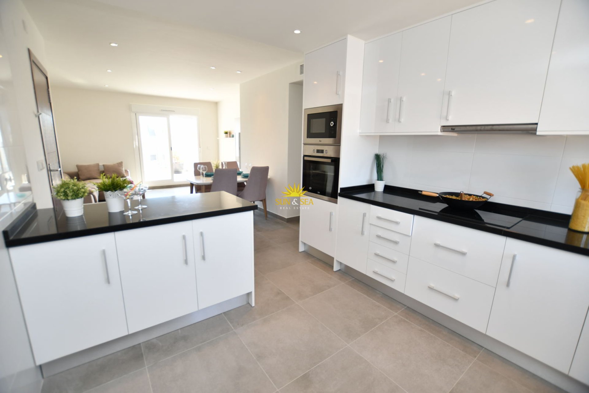 Nieuwbouw Woningen - high-bungalow - San Miguel de Salinas