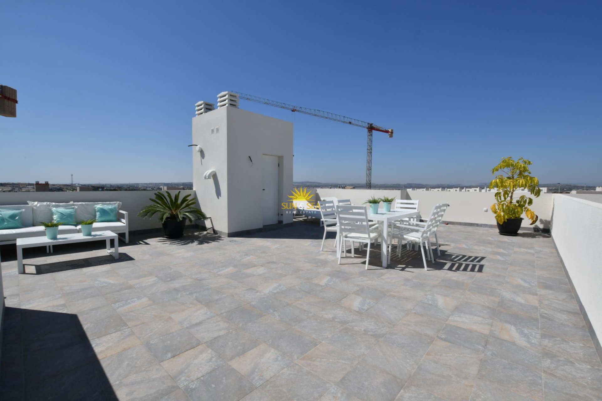 Nieuwbouw Woningen - high-bungalow - San Miguel de Salinas