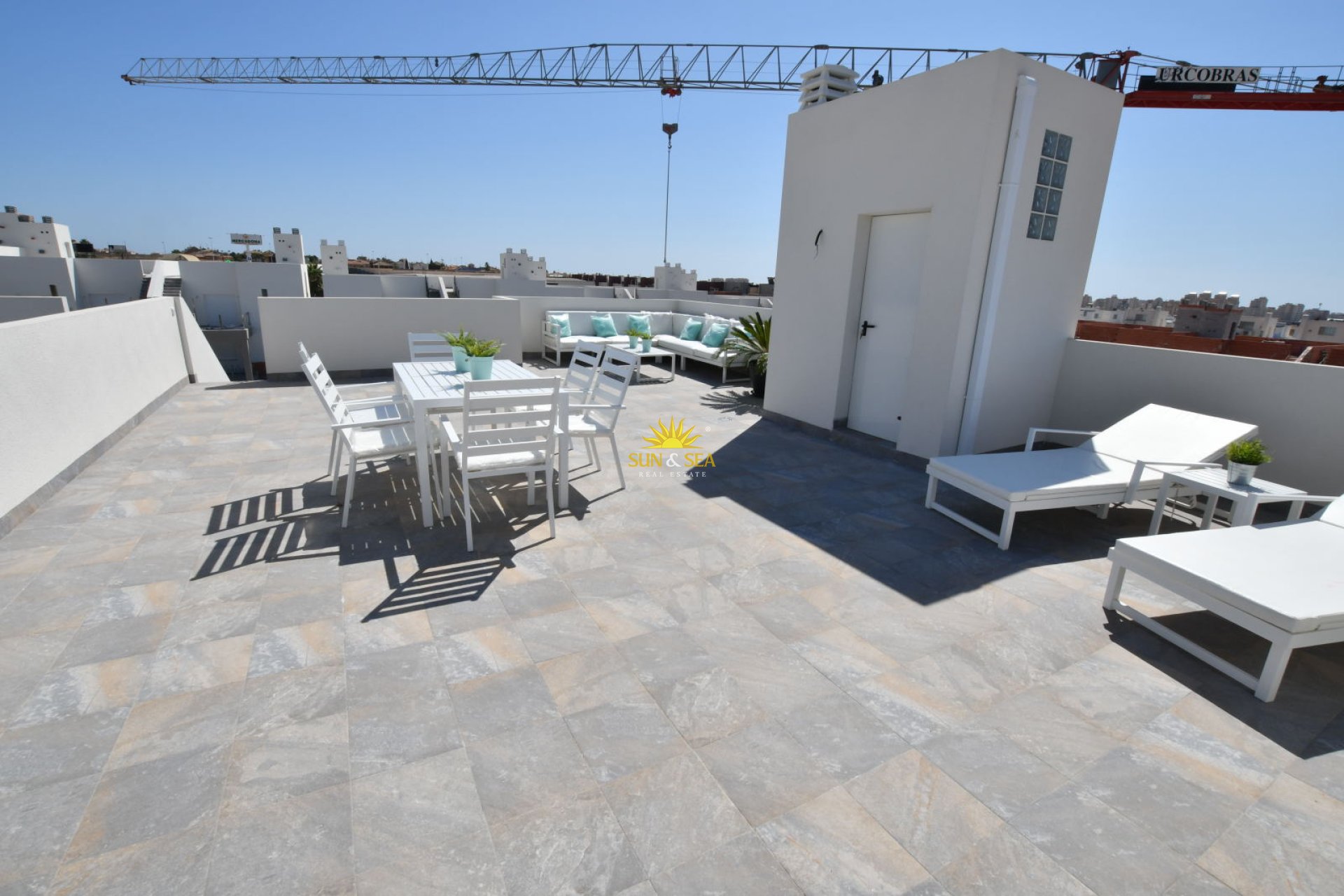 Nieuwbouw Woningen - high-bungalow - San Miguel de Salinas