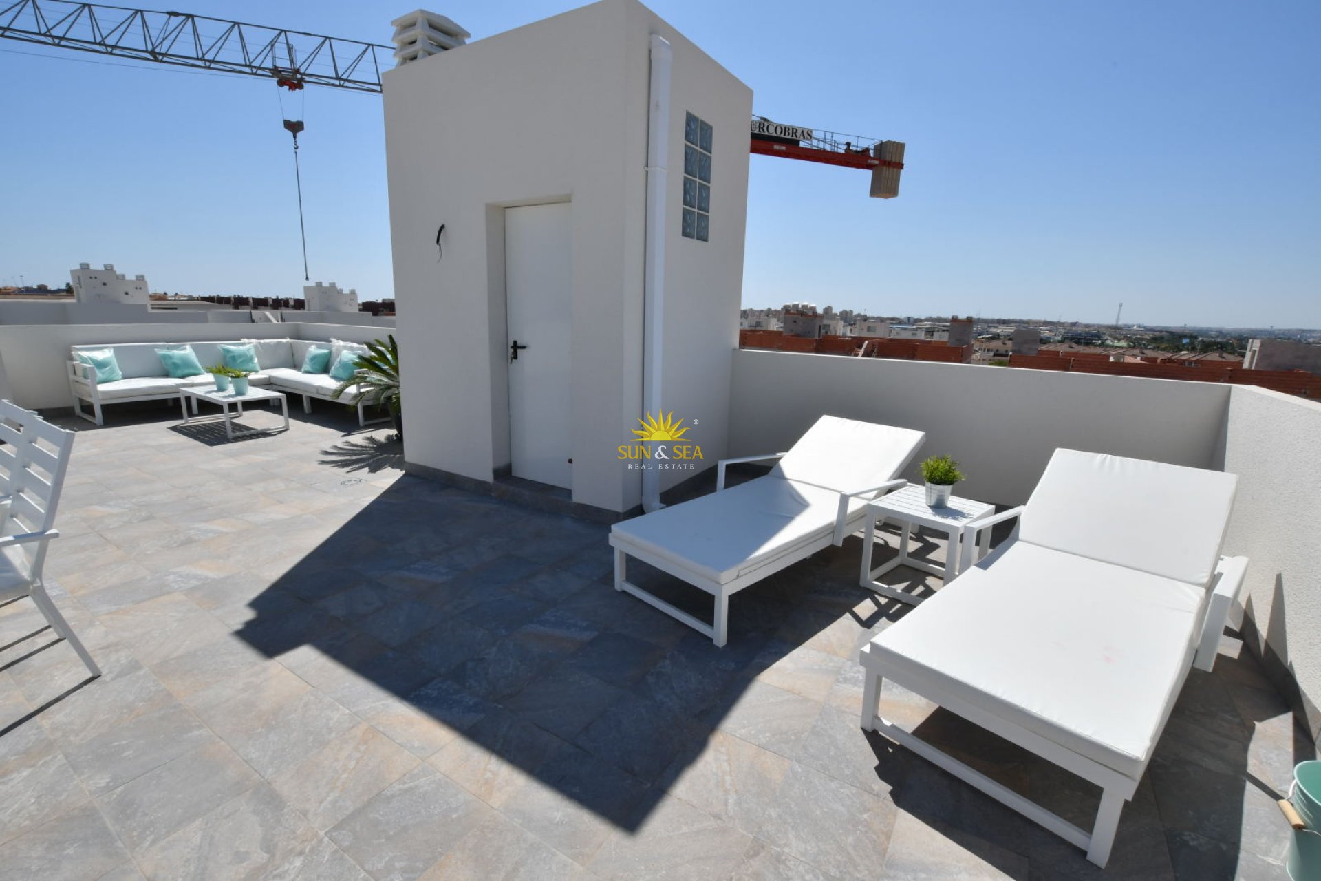 Nieuwbouw Woningen - high-bungalow - San Miguel de Salinas