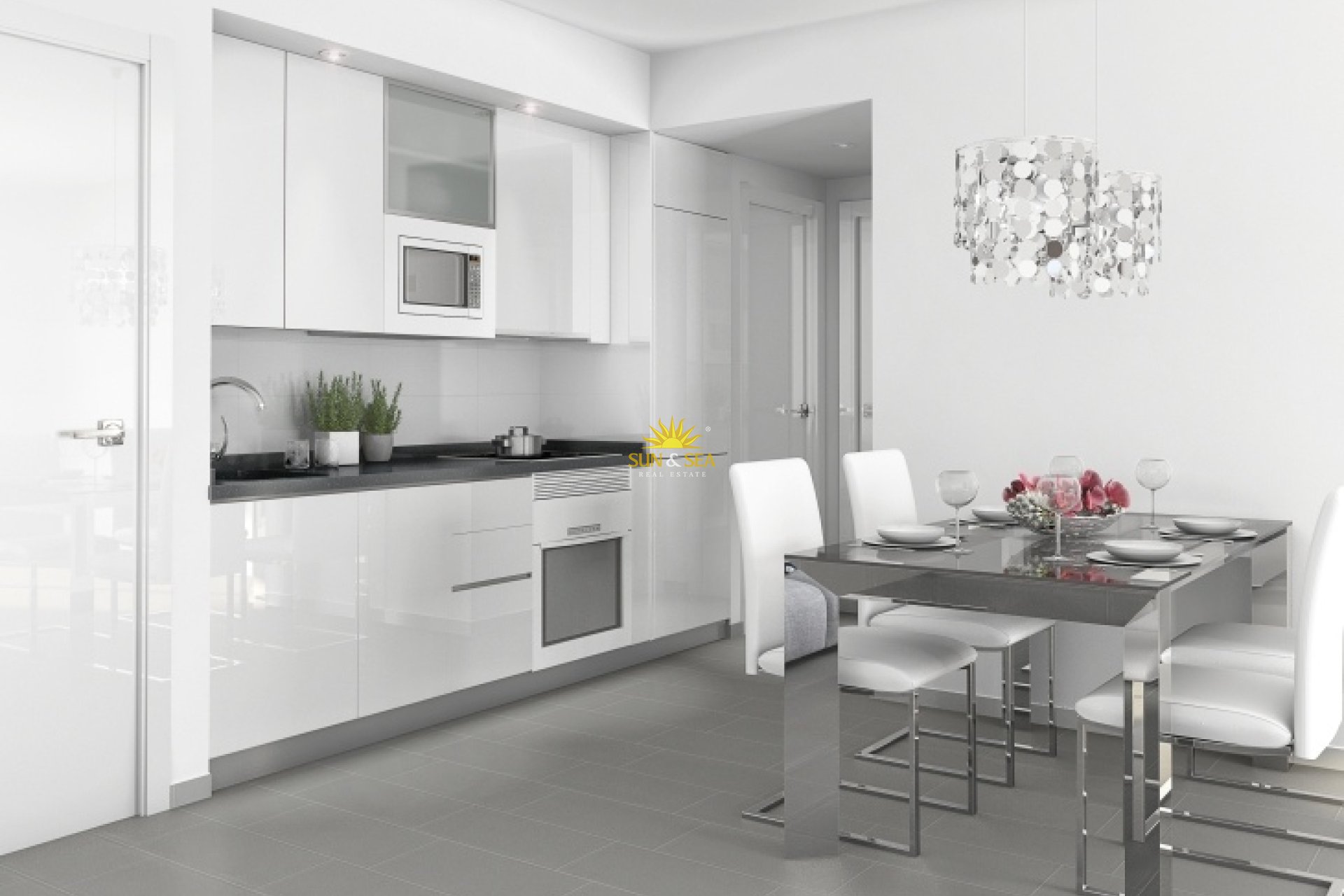 Nieuwbouw Woningen - high-bungalow - San Miguel de Salinas