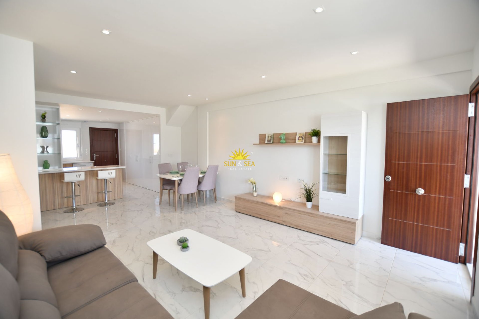 Nieuwbouw Woningen - high-bungalow - San Miguel de Salinas