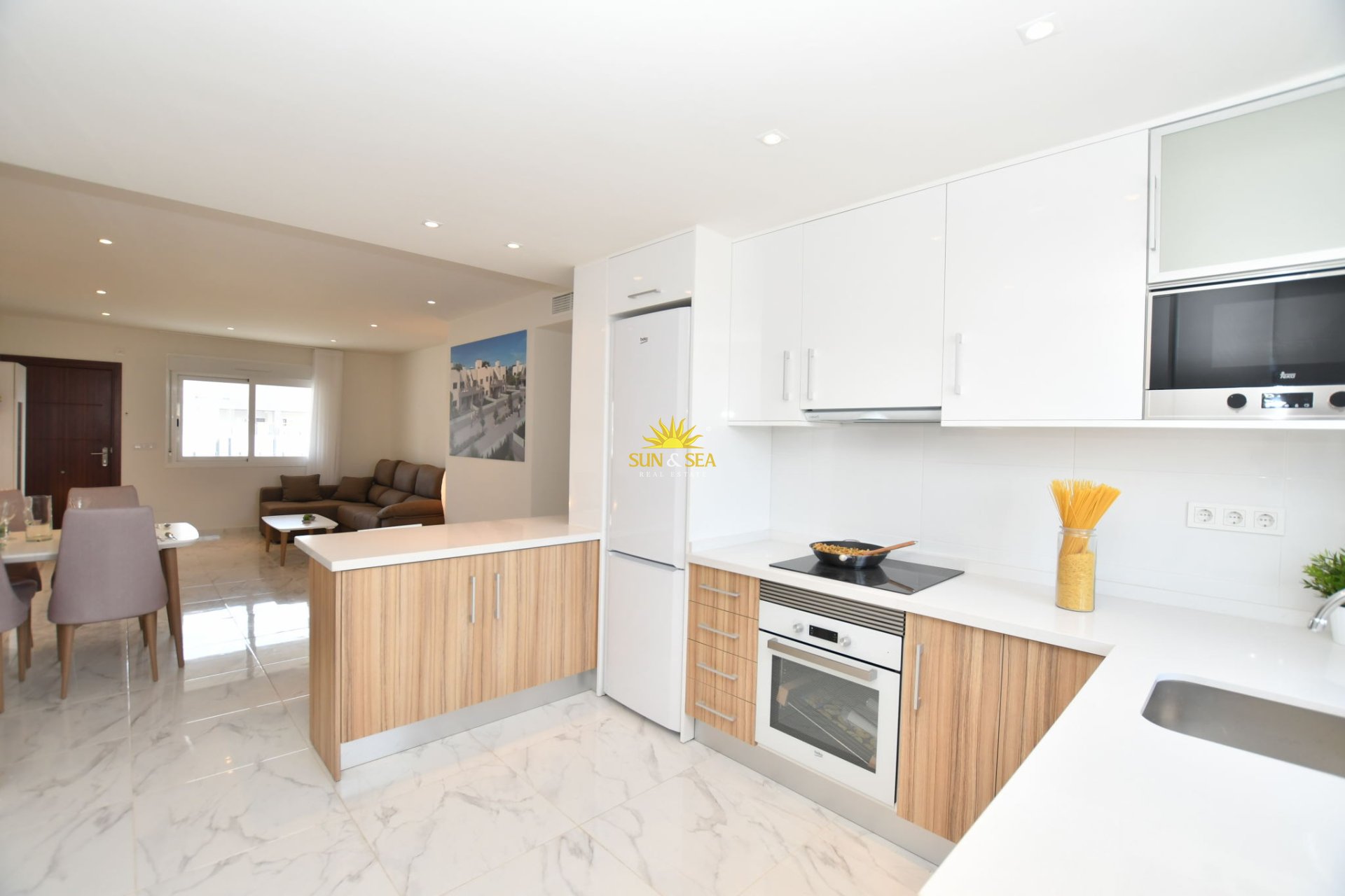 Nieuwbouw Woningen - high-bungalow - San Miguel de Salinas
