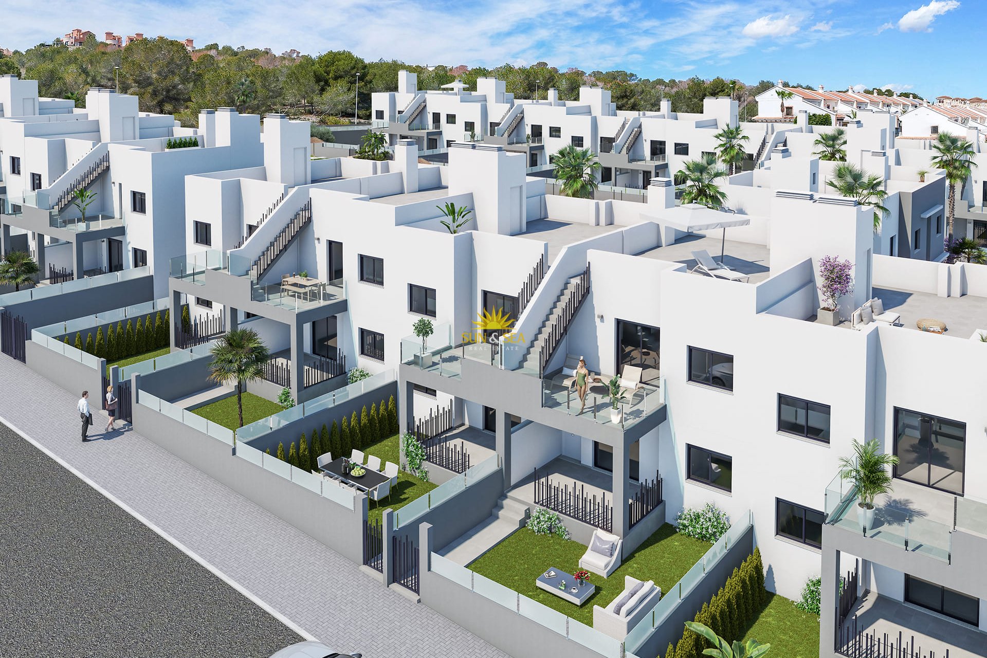 Nieuwbouw Woningen - high-bungalow - San Miguel de Salinas