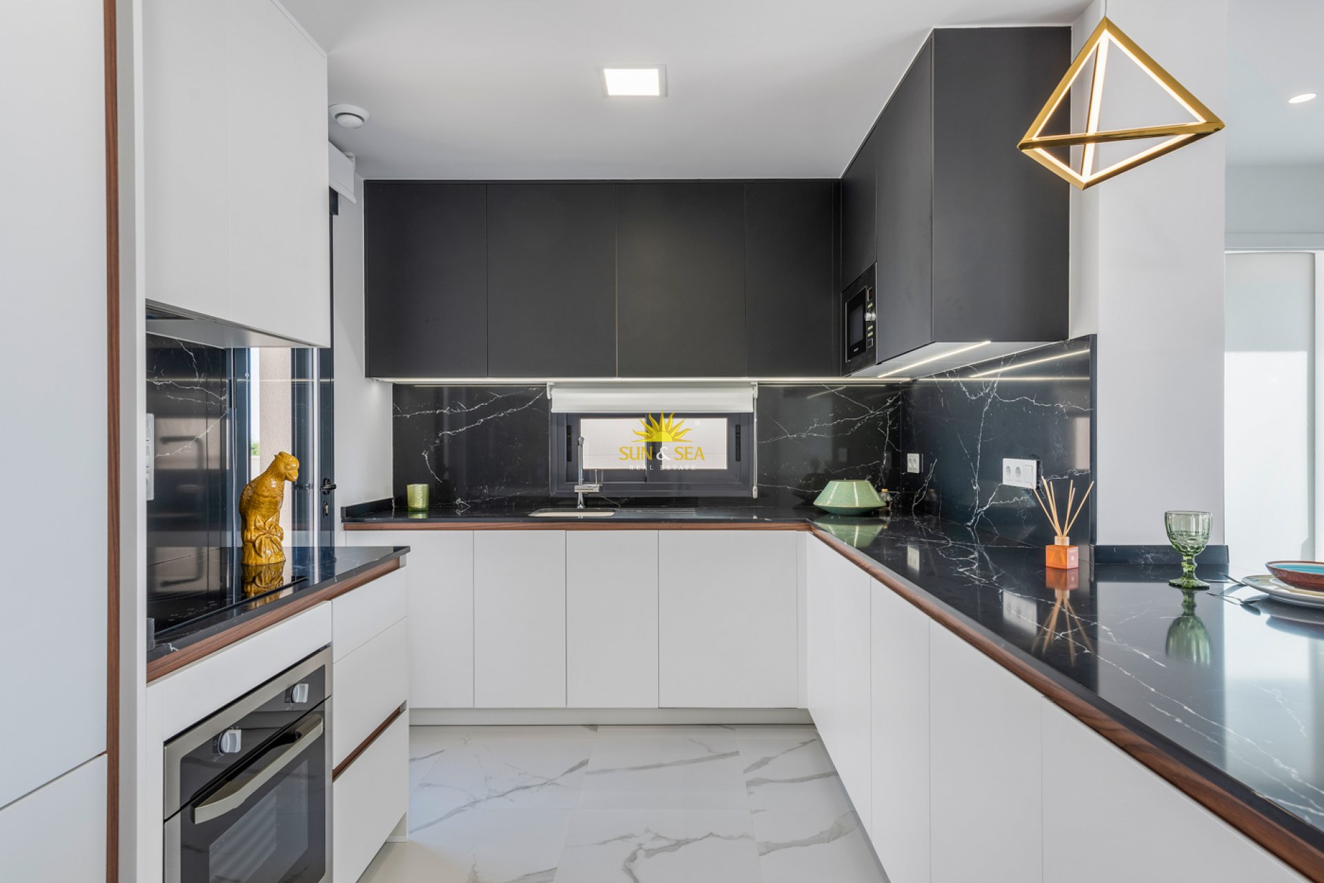 Nieuwbouw Woningen - high-bungalow - San Miguel de Salinas