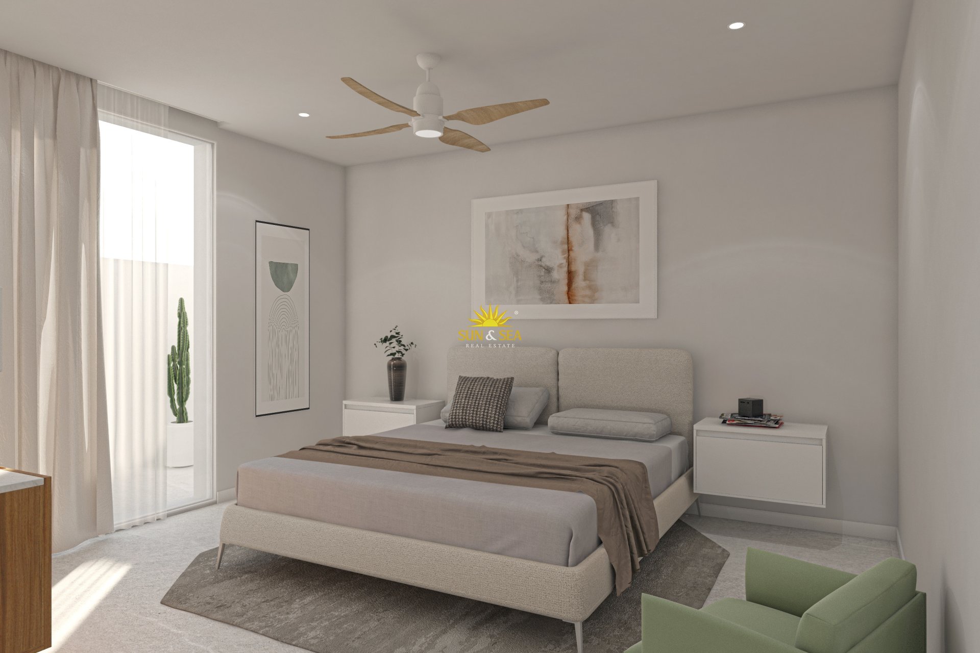 Nieuwbouw Woningen - high-bungalow - San Pedro del Pinatar