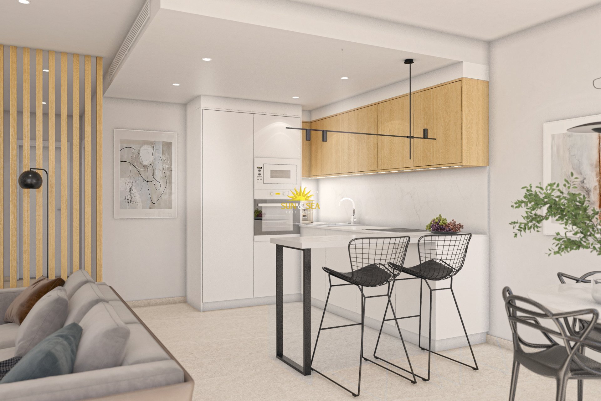 Nieuwbouw Woningen - high-bungalow - San Pedro del Pinatar