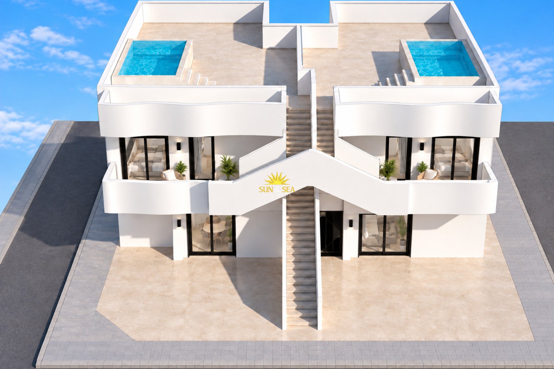 Nieuwbouw Woningen - high-bungalow - San Pedro del Pinatar