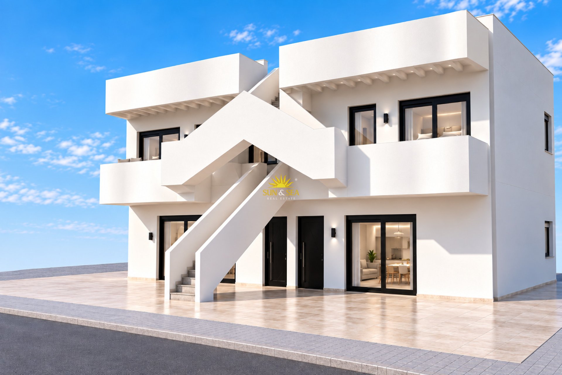Nieuwbouw Woningen - high-bungalow - San Pedro del Pinatar