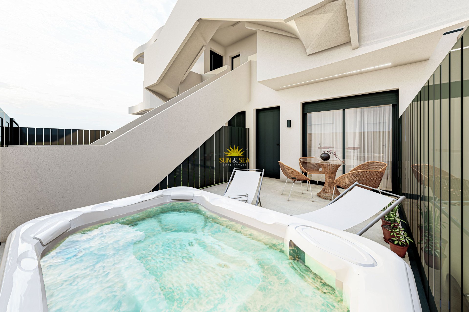 Nieuwbouw Woningen - high-bungalow - San Pedro del Pinatar
