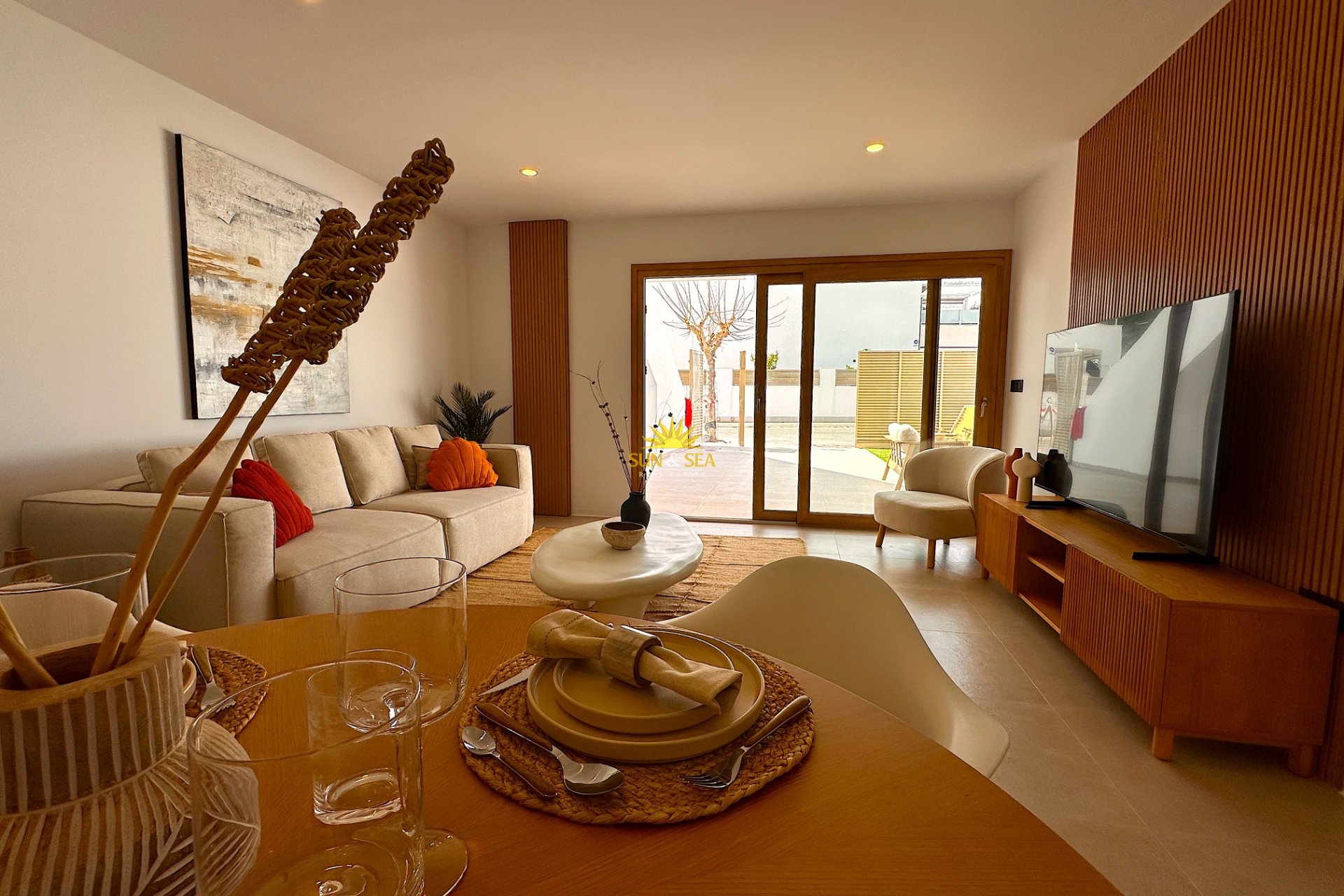 Nieuwbouw Woningen - high-bungalow - San Pedro del Pinatar