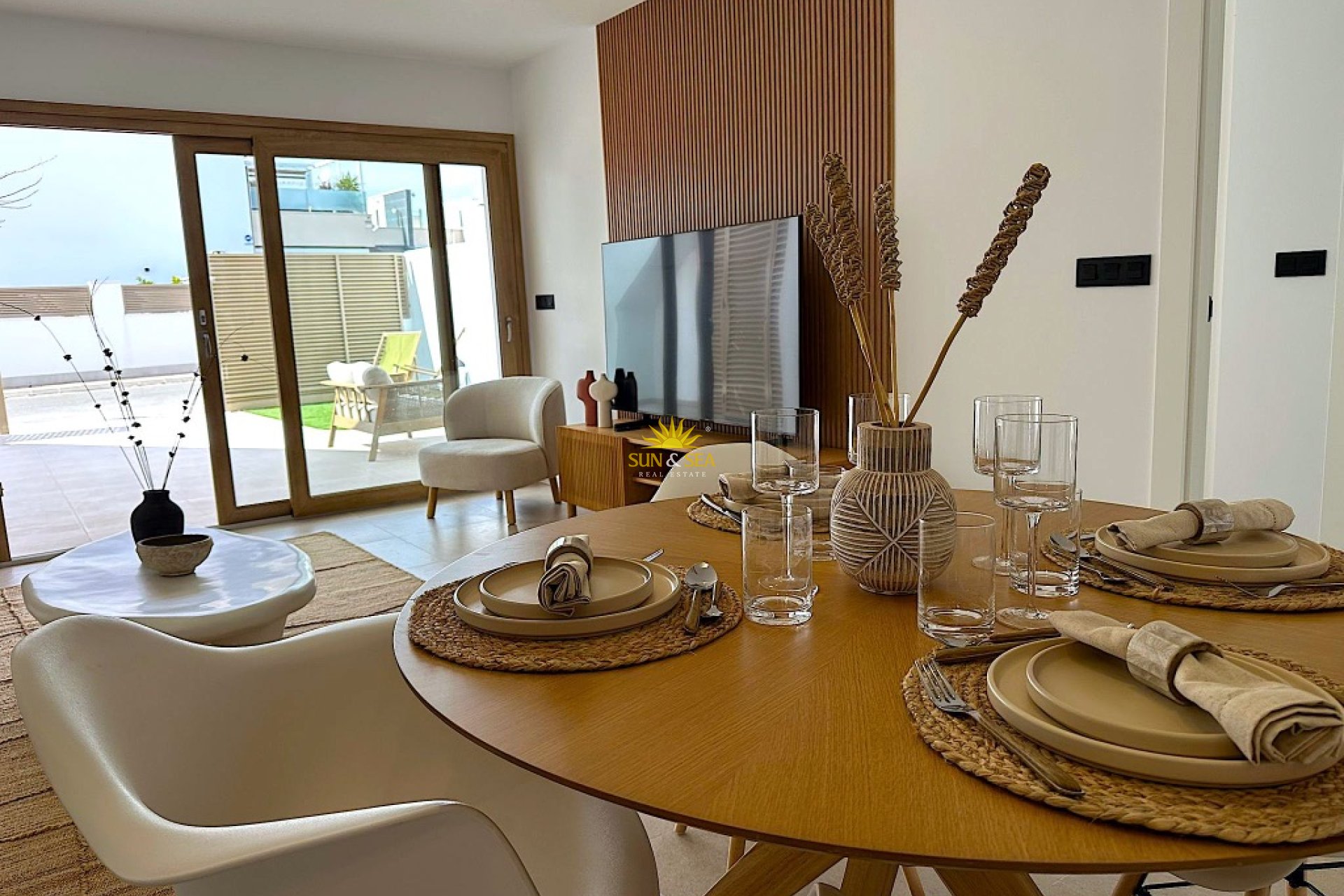 Nieuwbouw Woningen - high-bungalow - San Pedro del Pinatar