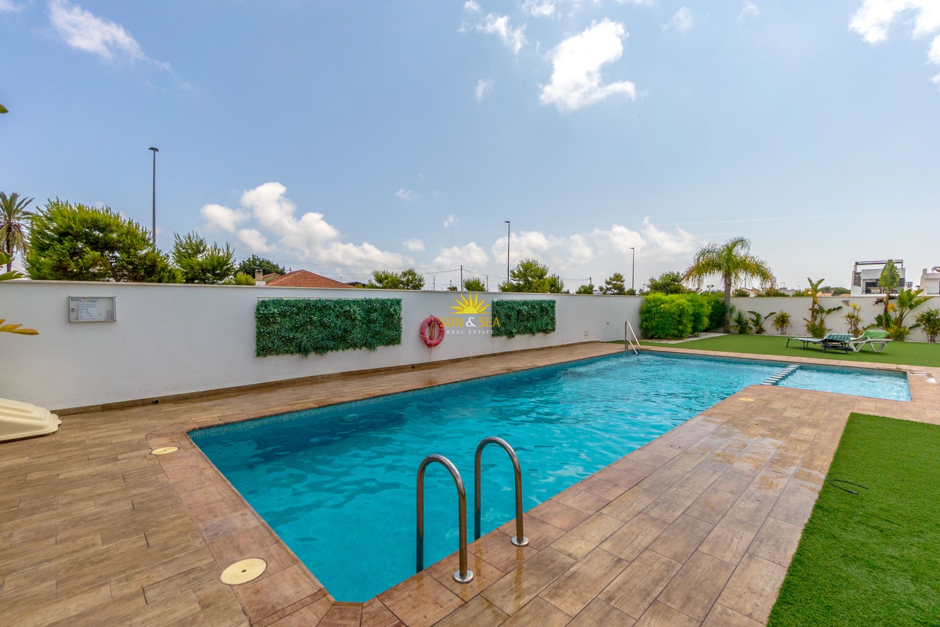 Nieuwbouw Woningen - high-bungalow - San Pedro del Pinatar