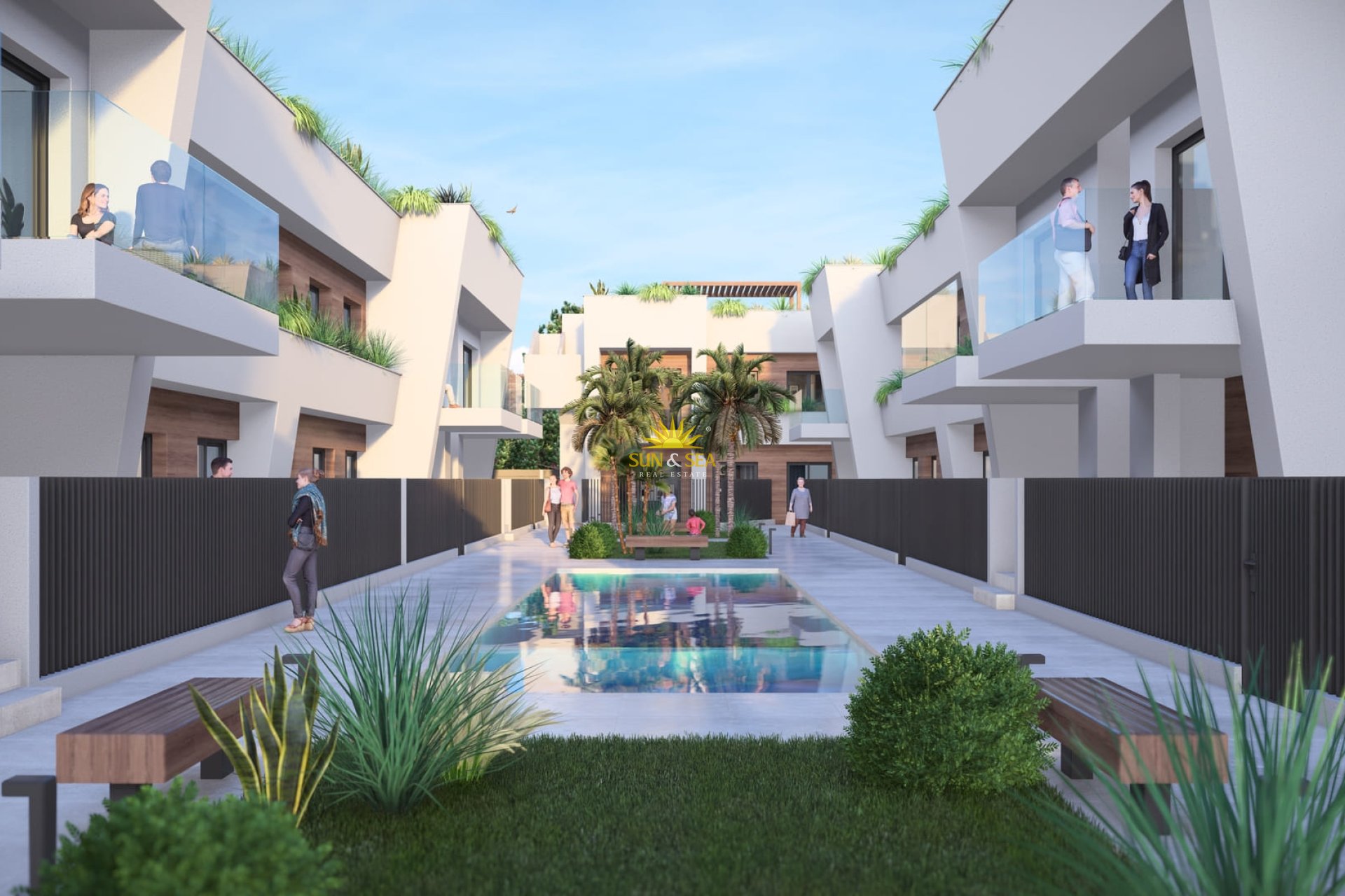 Nieuwbouw Woningen - high-bungalow - Torre-Pacheco