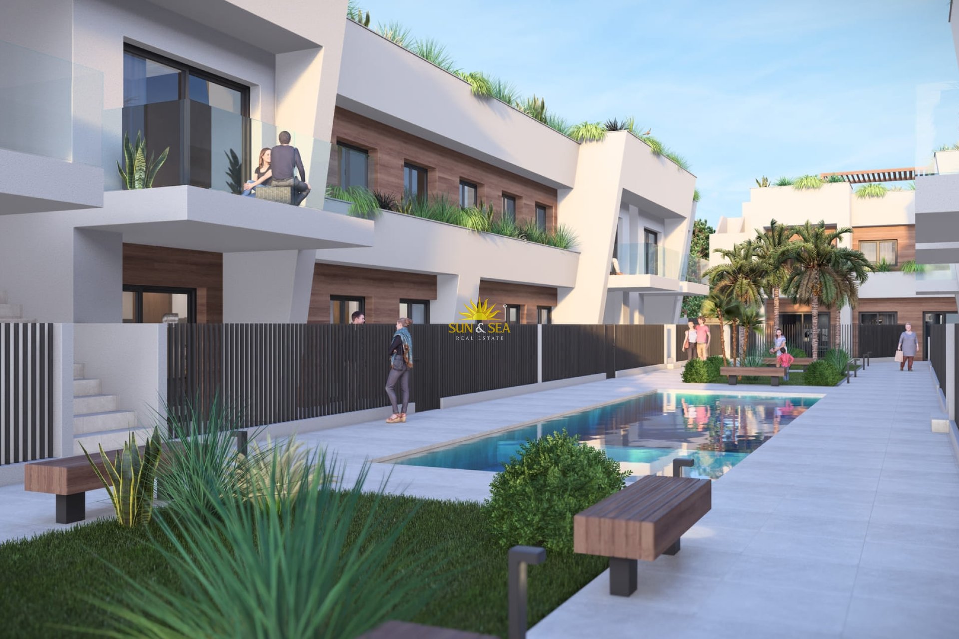 Nieuwbouw Woningen - high-bungalow - Torre-Pacheco