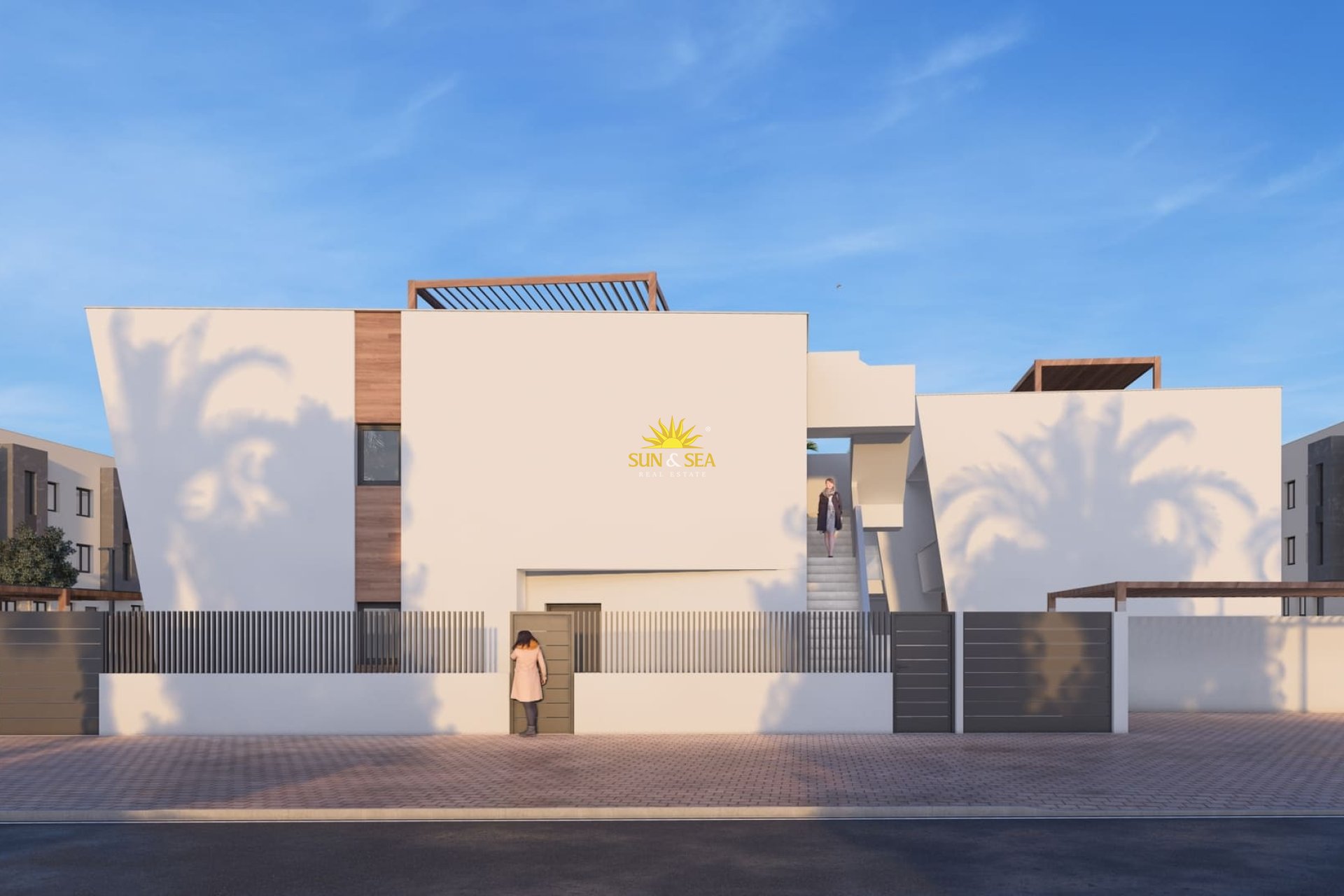 Nieuwbouw Woningen - high-bungalow - Torre-Pacheco