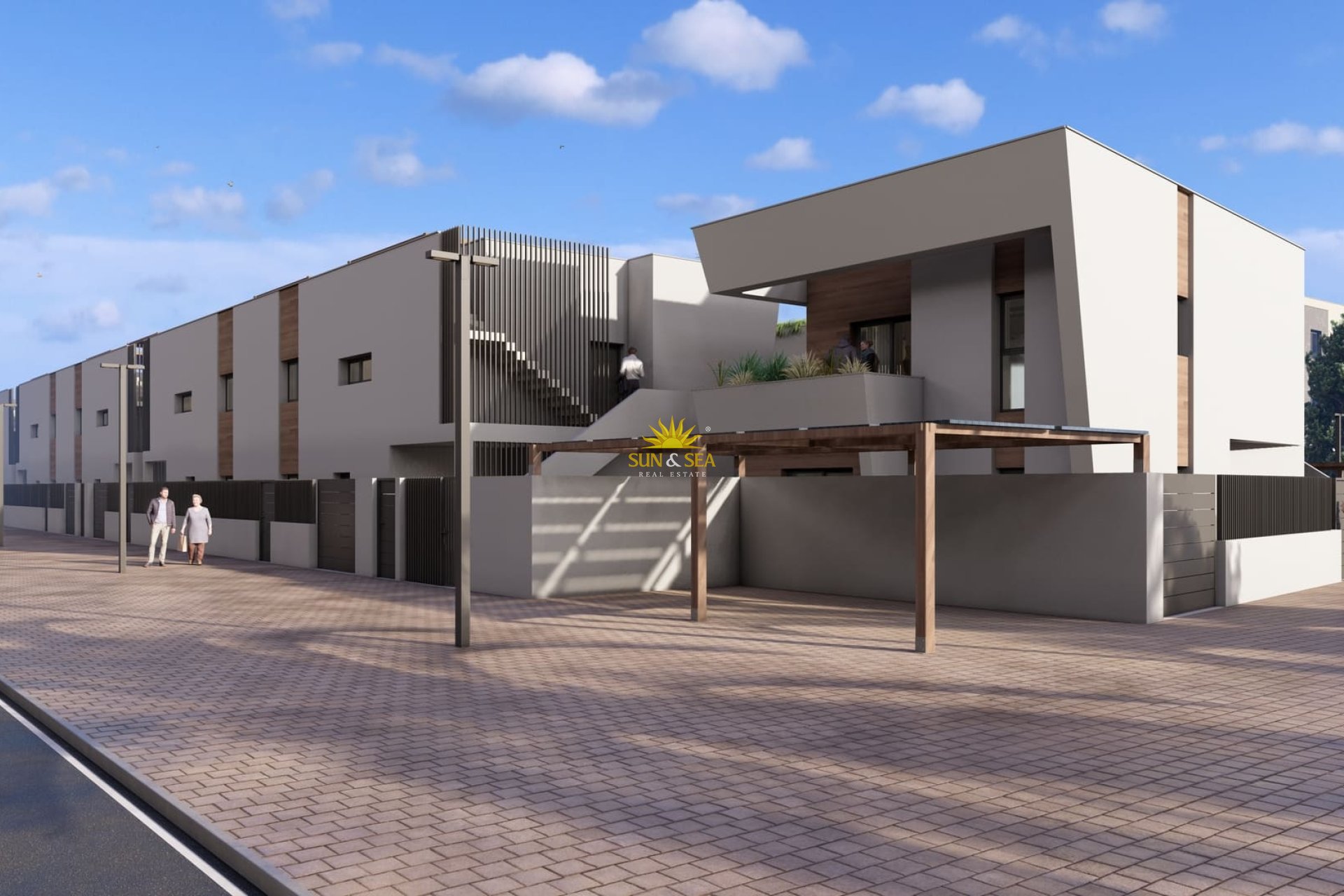 Nieuwbouw Woningen - high-bungalow - Torre-Pacheco