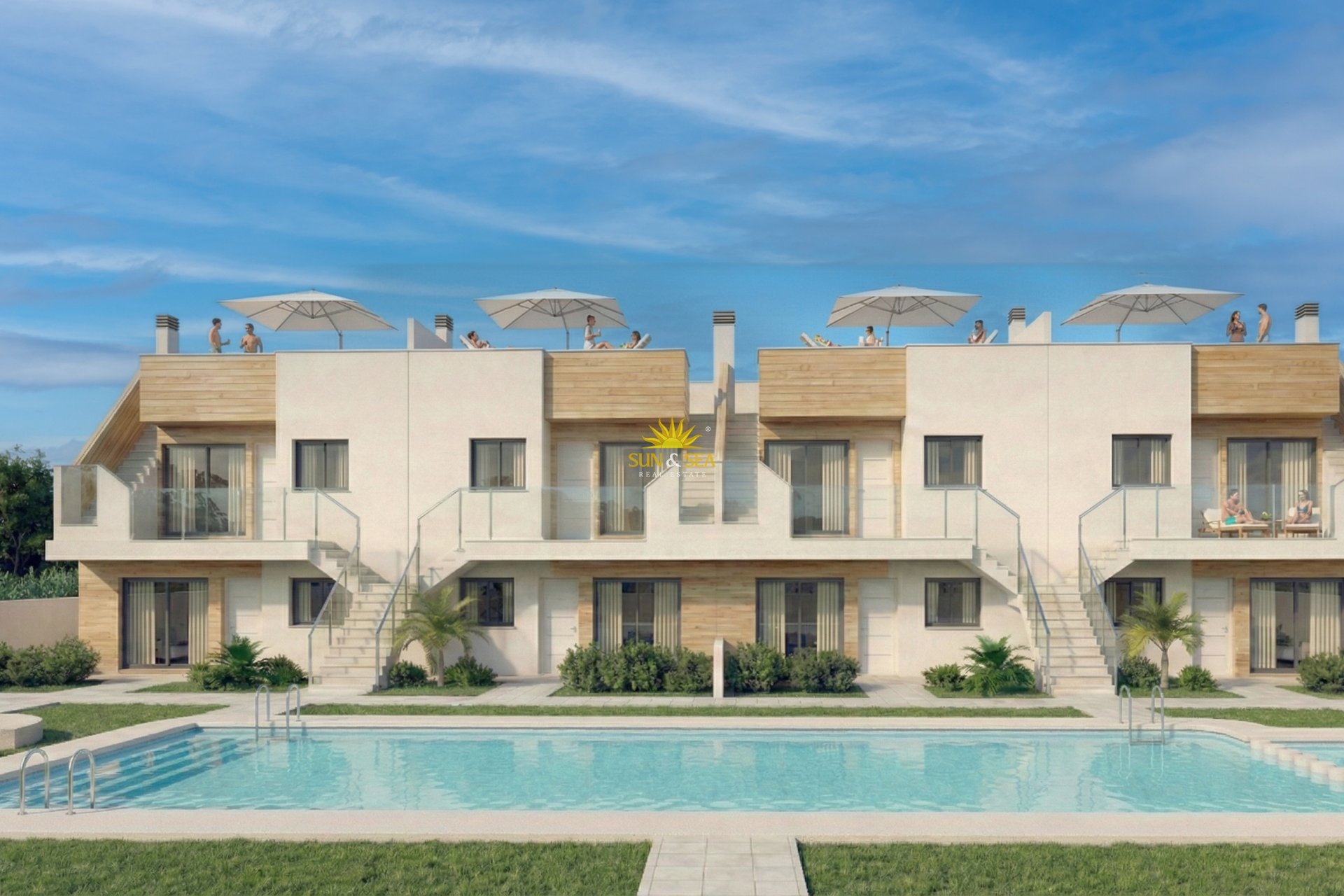 Nieuwbouw Woningen - high-bungalow - 