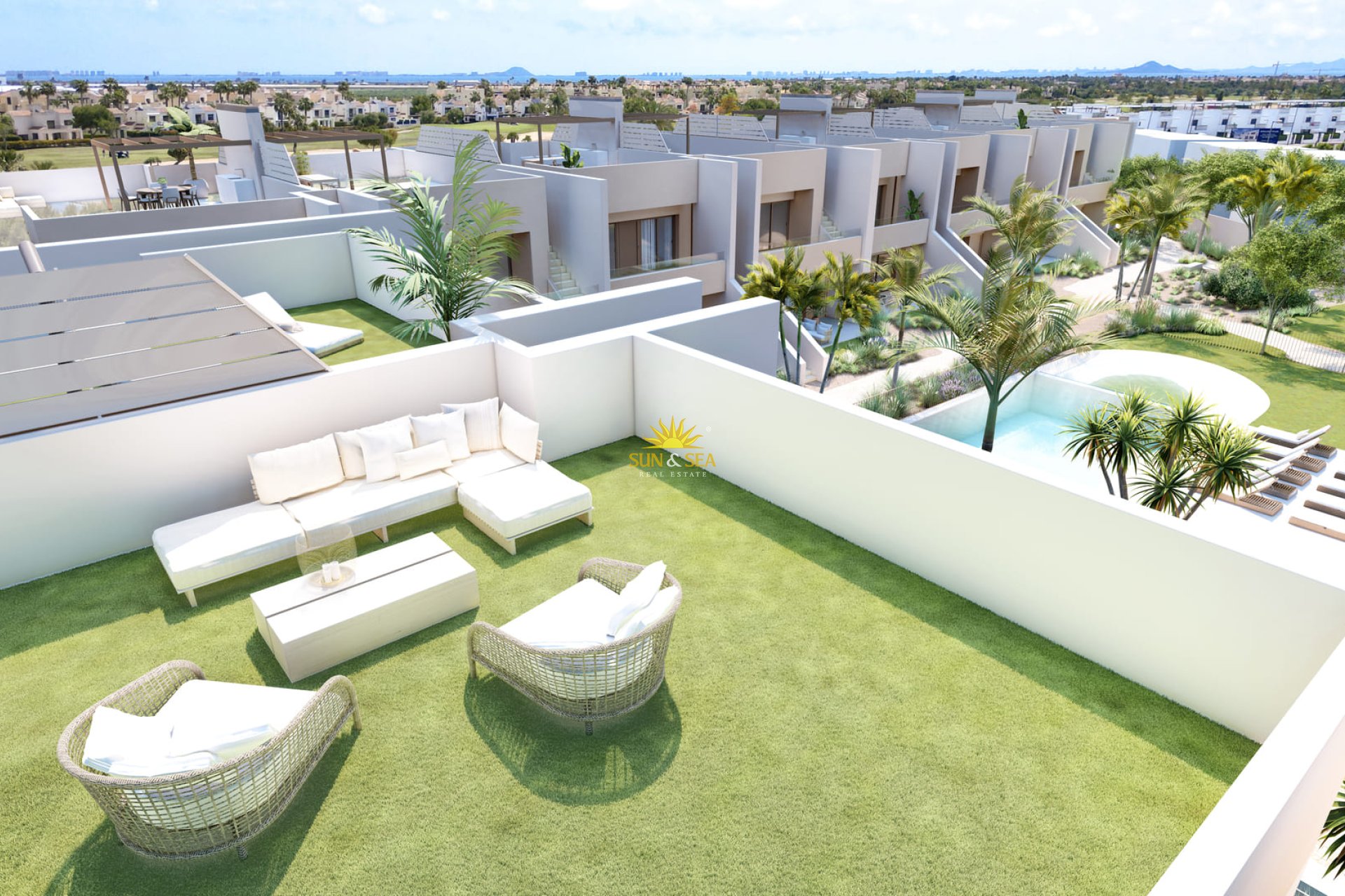 Nieuwbouw Woningen - high-bungalow - 