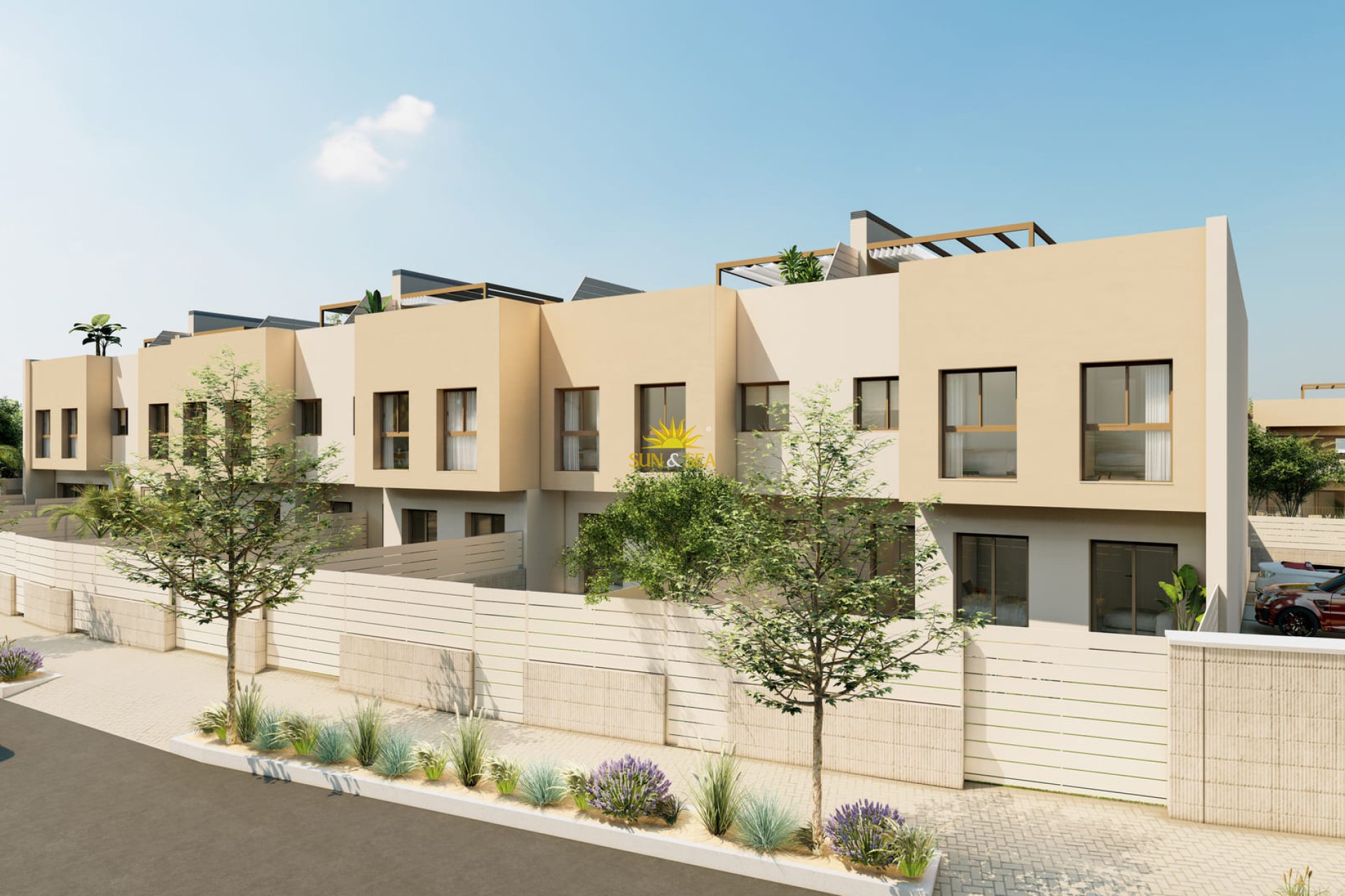 Nieuwbouw Woningen - high-bungalow - 