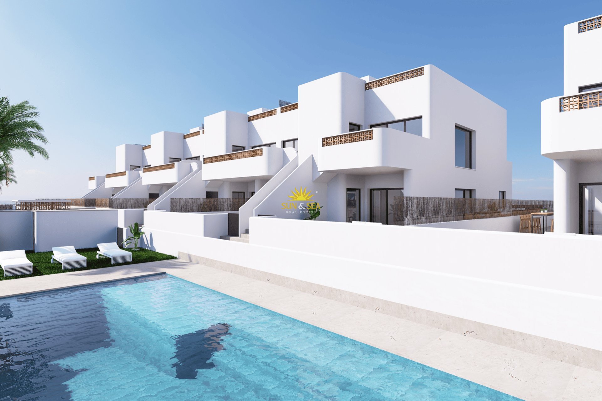 Nieuwbouw Woningen - low-bungalow - Dolores