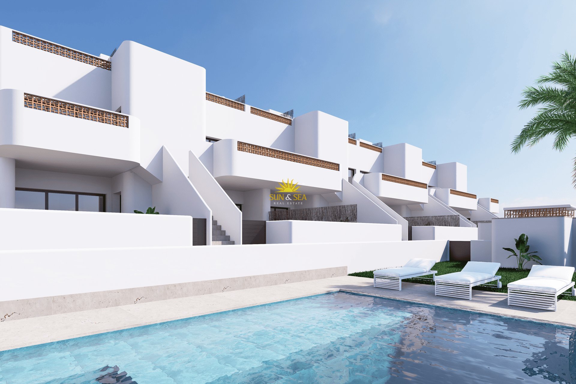 Nieuwbouw Woningen - low-bungalow - Dolores
