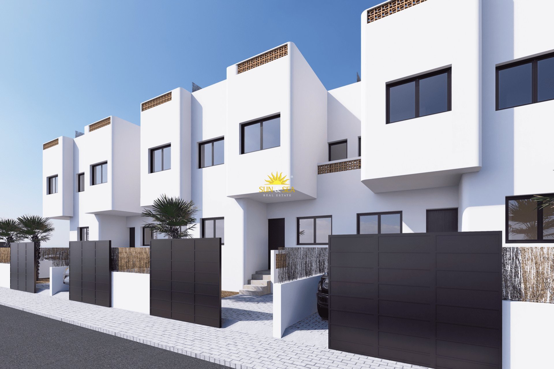 Nieuwbouw Woningen - low-bungalow - Dolores