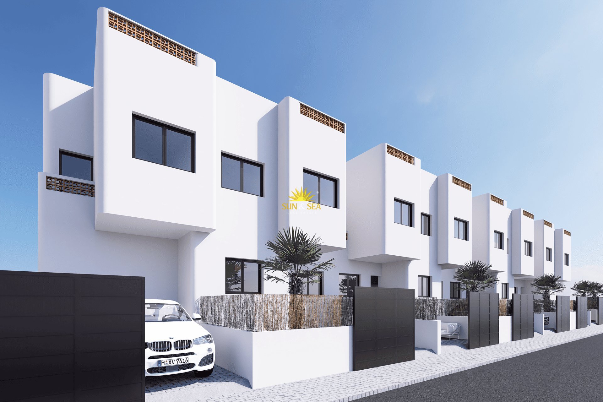 Nieuwbouw Woningen - low-bungalow - Dolores