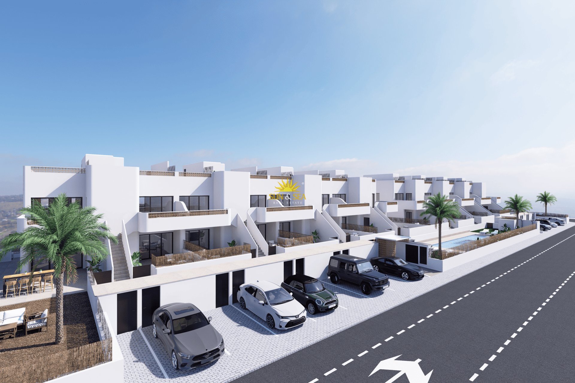 Nieuwbouw Woningen - low-bungalow - Dolores