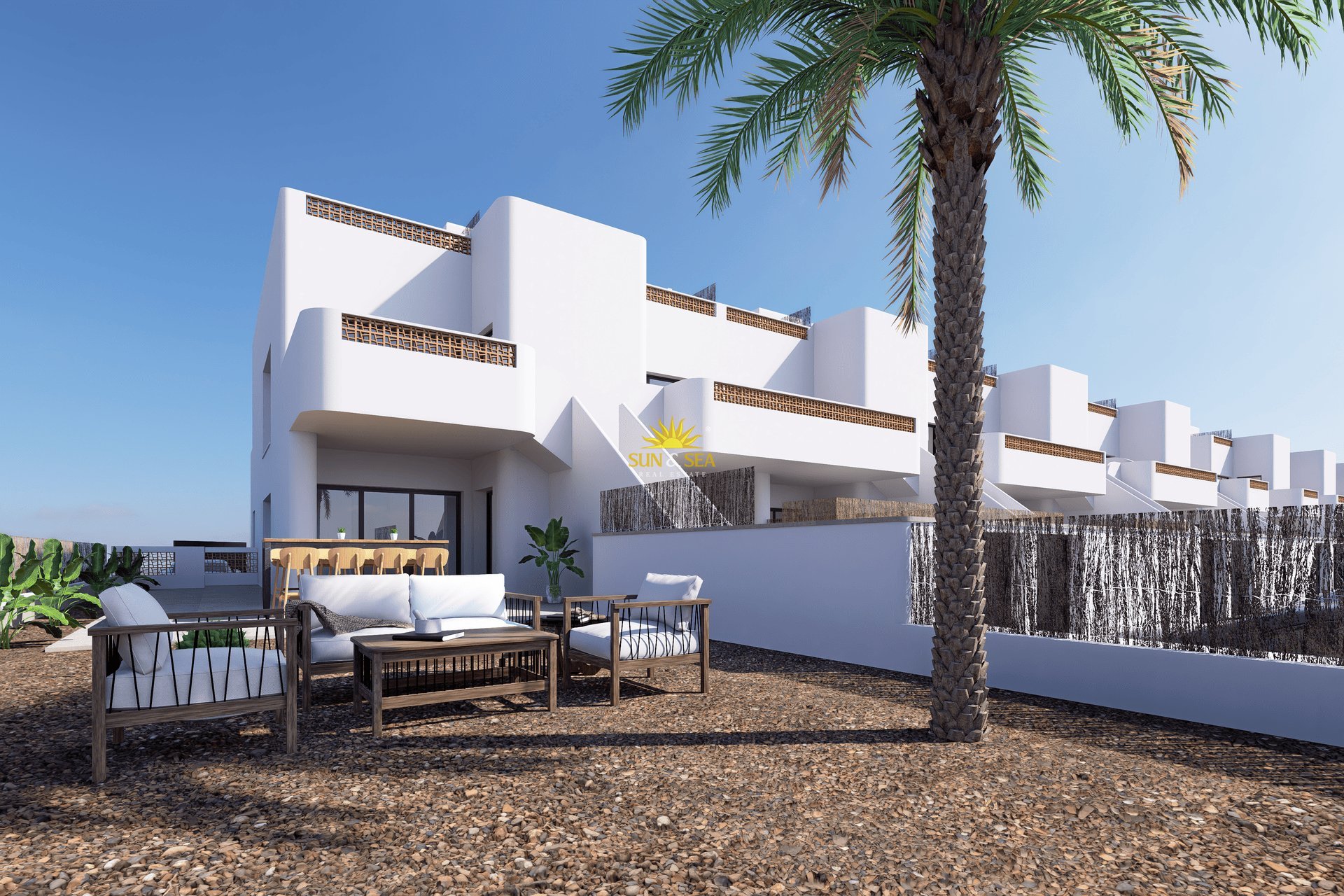 Nieuwbouw Woningen - low-bungalow - Dolores