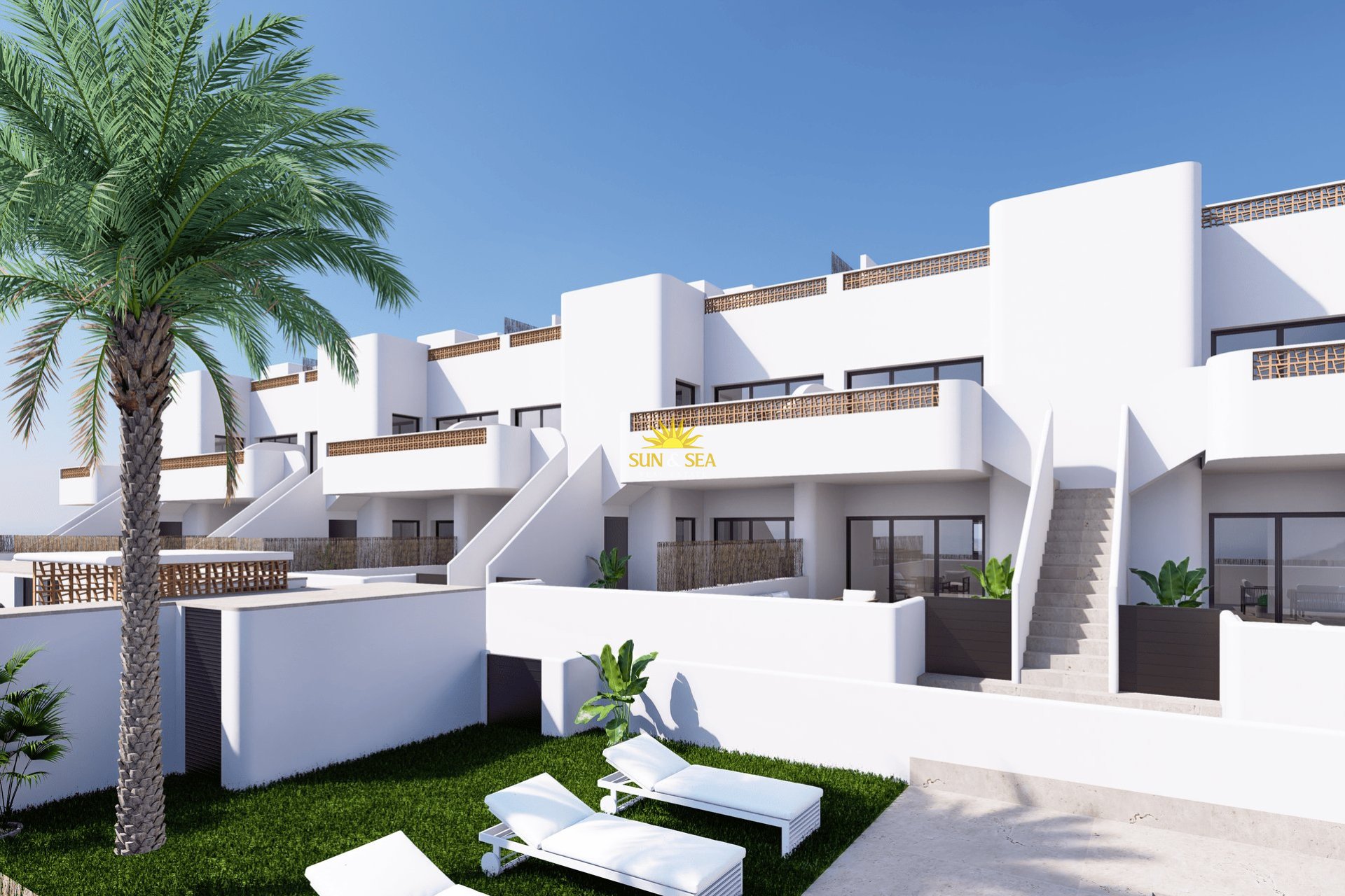 Nieuwbouw Woningen - low-bungalow - Dolores