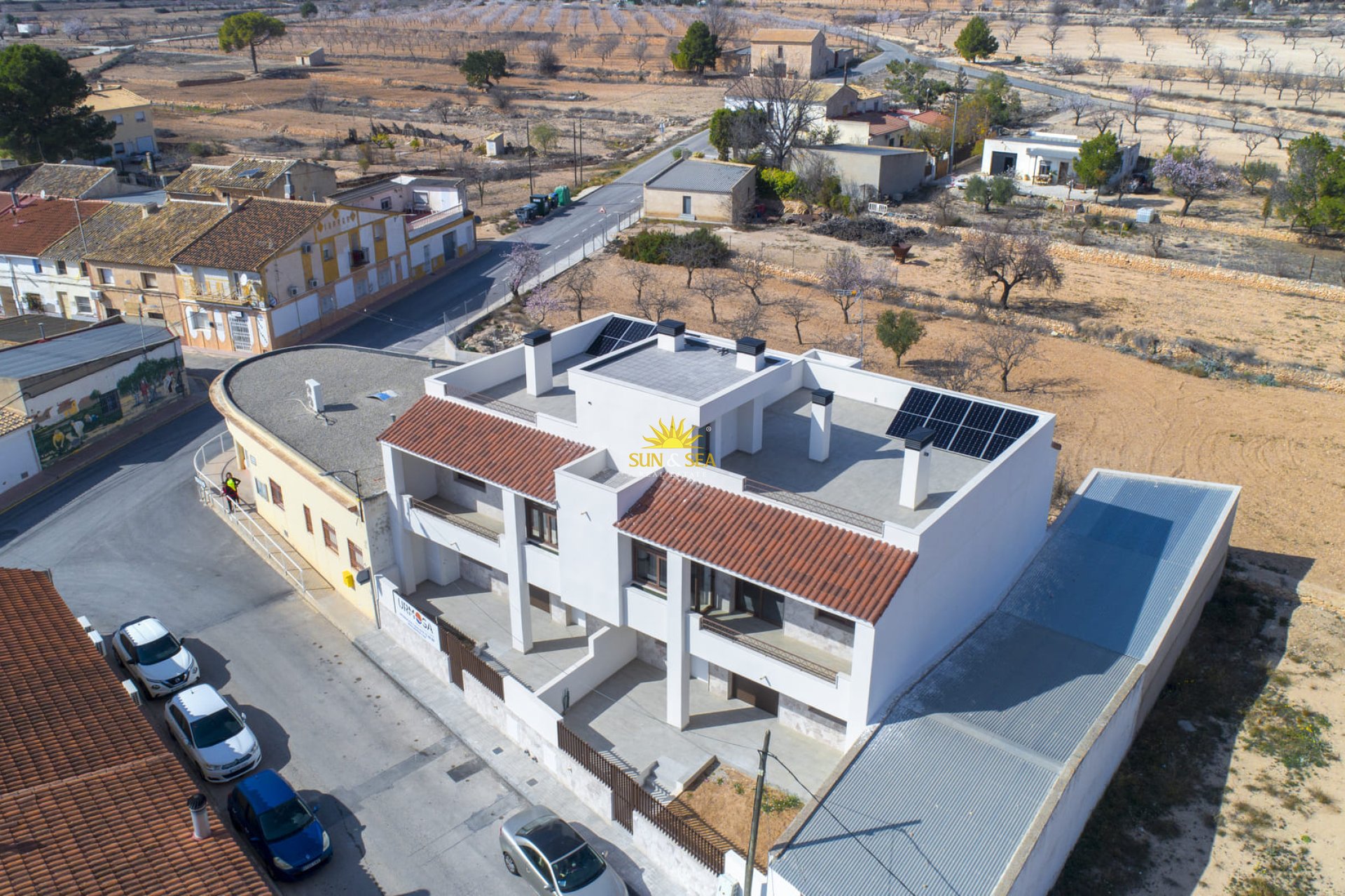 Nieuwbouw Woningen - low-bungalow - La Canalosa