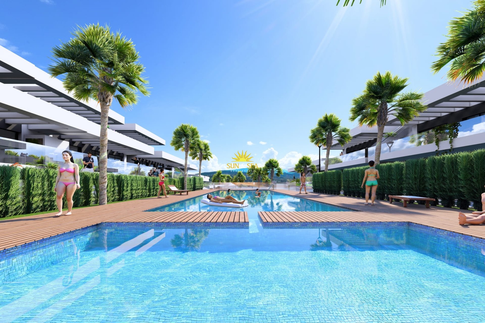 Nieuwbouw Woningen - low-bungalow - La Finca Golf