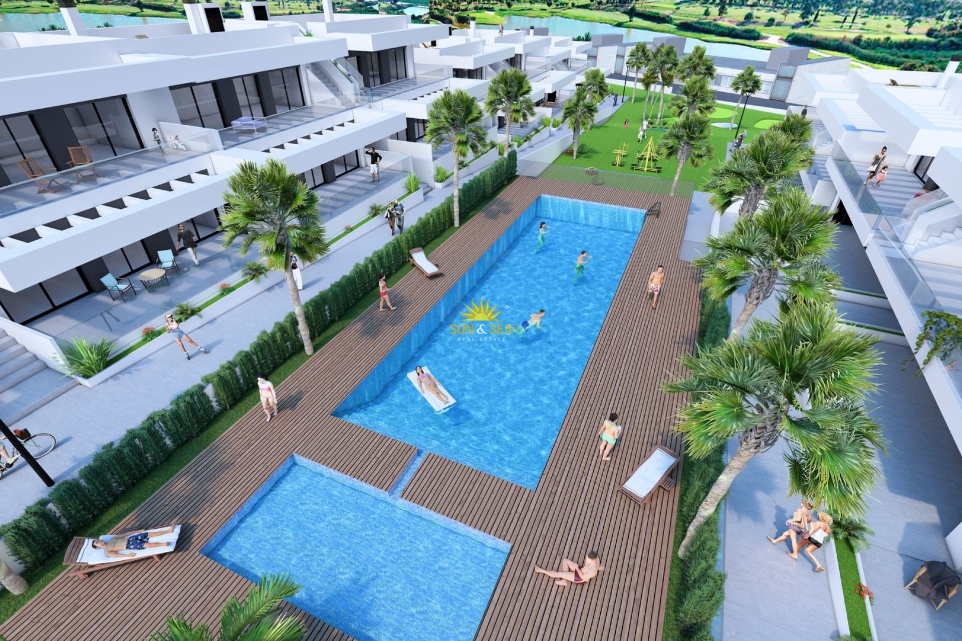 Nieuwbouw Woningen - low-bungalow - La Finca Golf