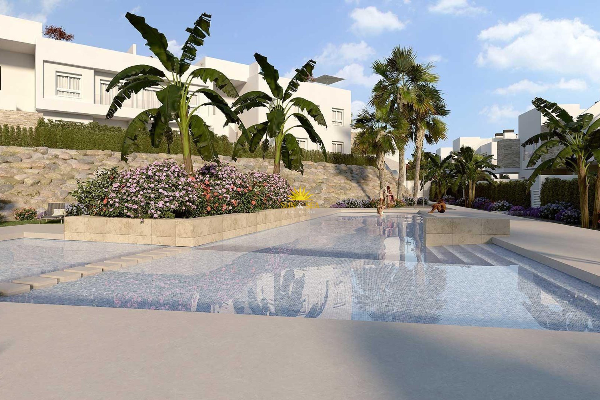 Nieuwbouw Woningen - low-bungalow - La Finca Golf