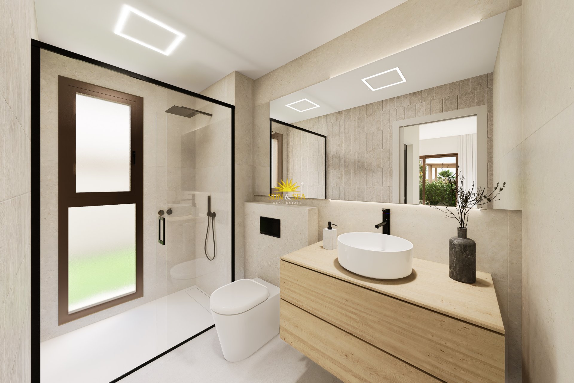 Nieuwbouw Woningen - low-bungalow - Los Alcázares - Los Alcazares