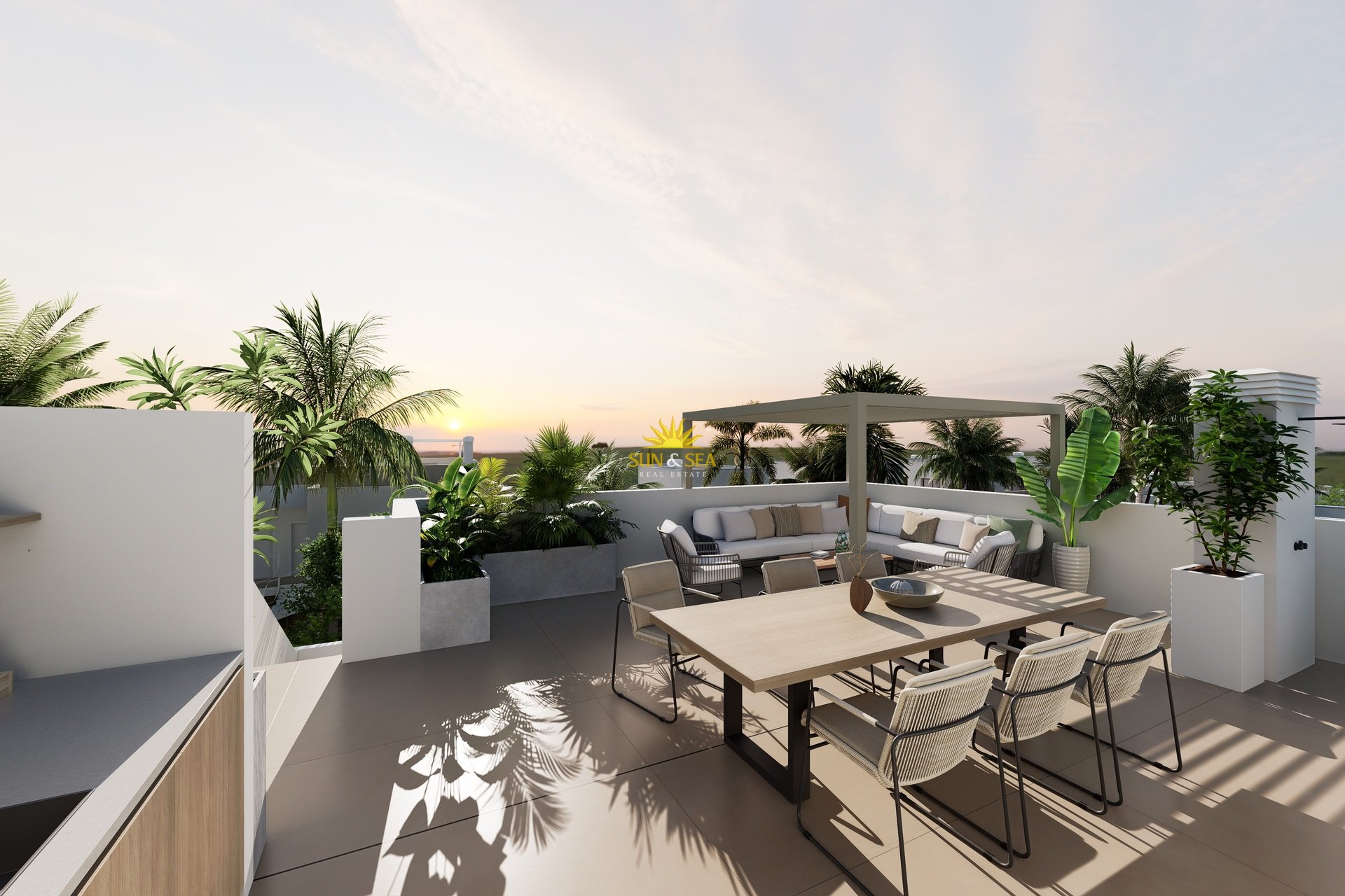 Nieuwbouw Woningen - low-bungalow - Los Alcázares - Los Alcazares
