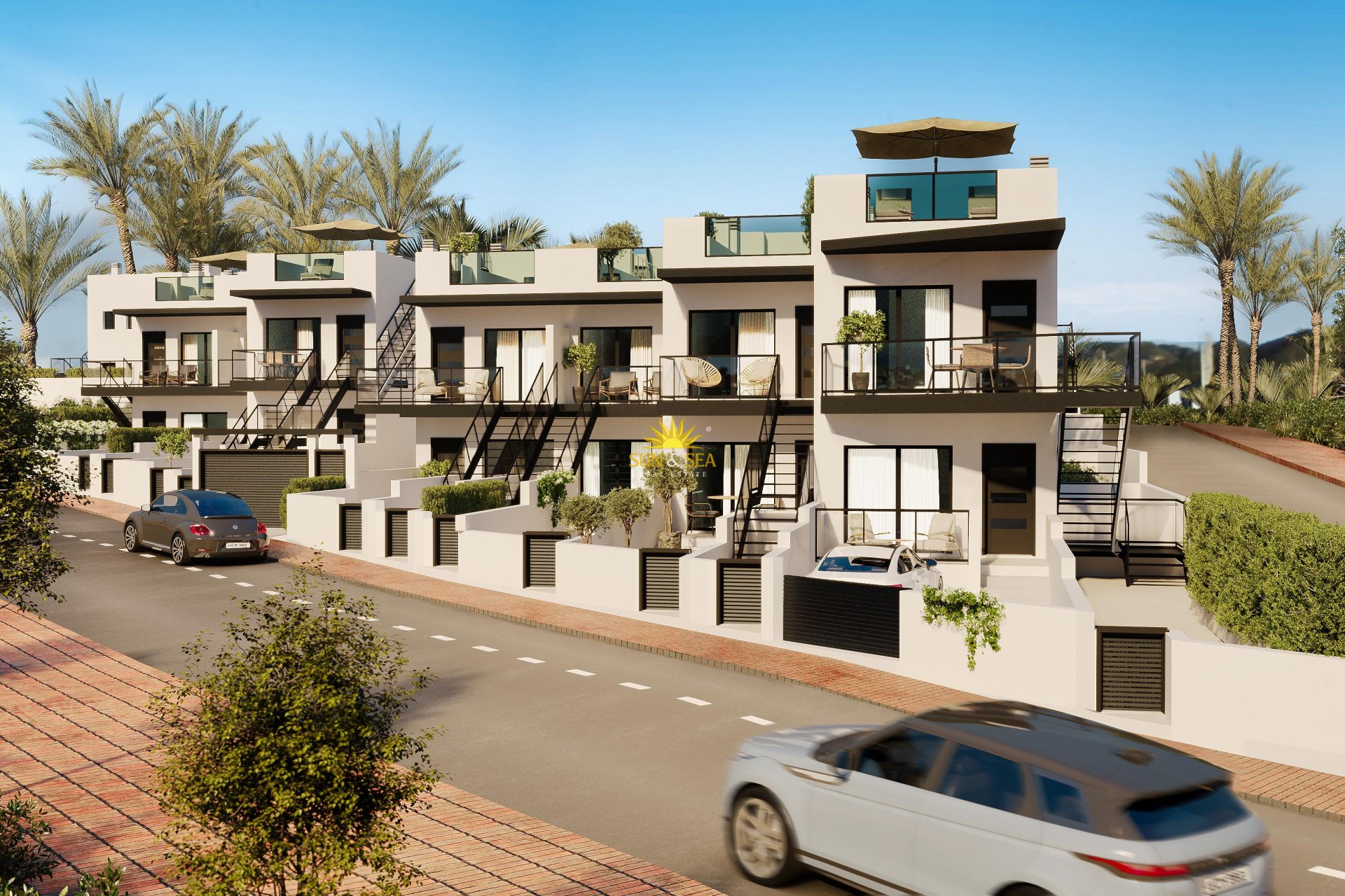 Nieuwbouw Woningen - low-bungalow - Mazarron - Mazarrón