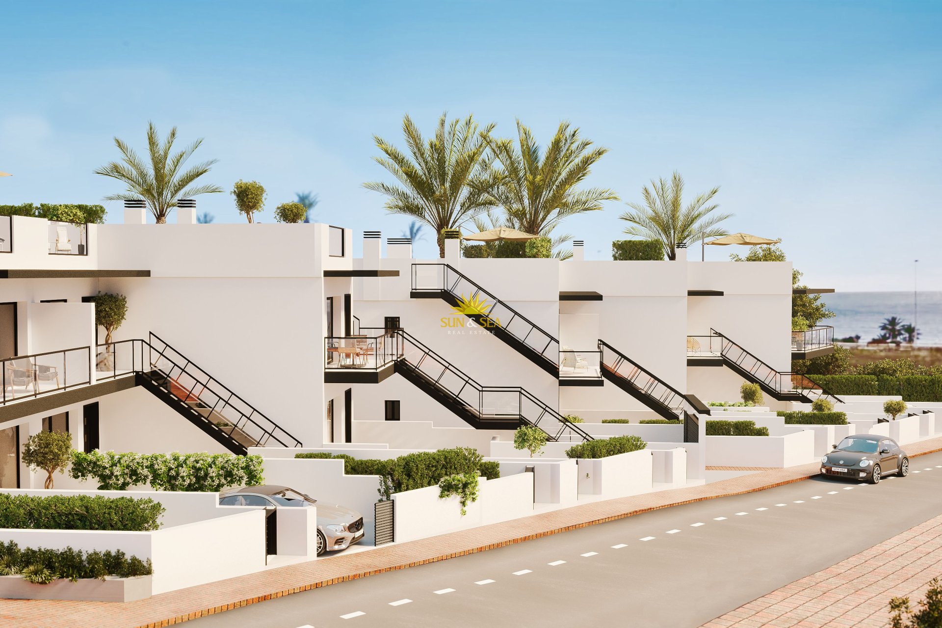 Nieuwbouw Woningen - low-bungalow - Mazarron - Mazarrón